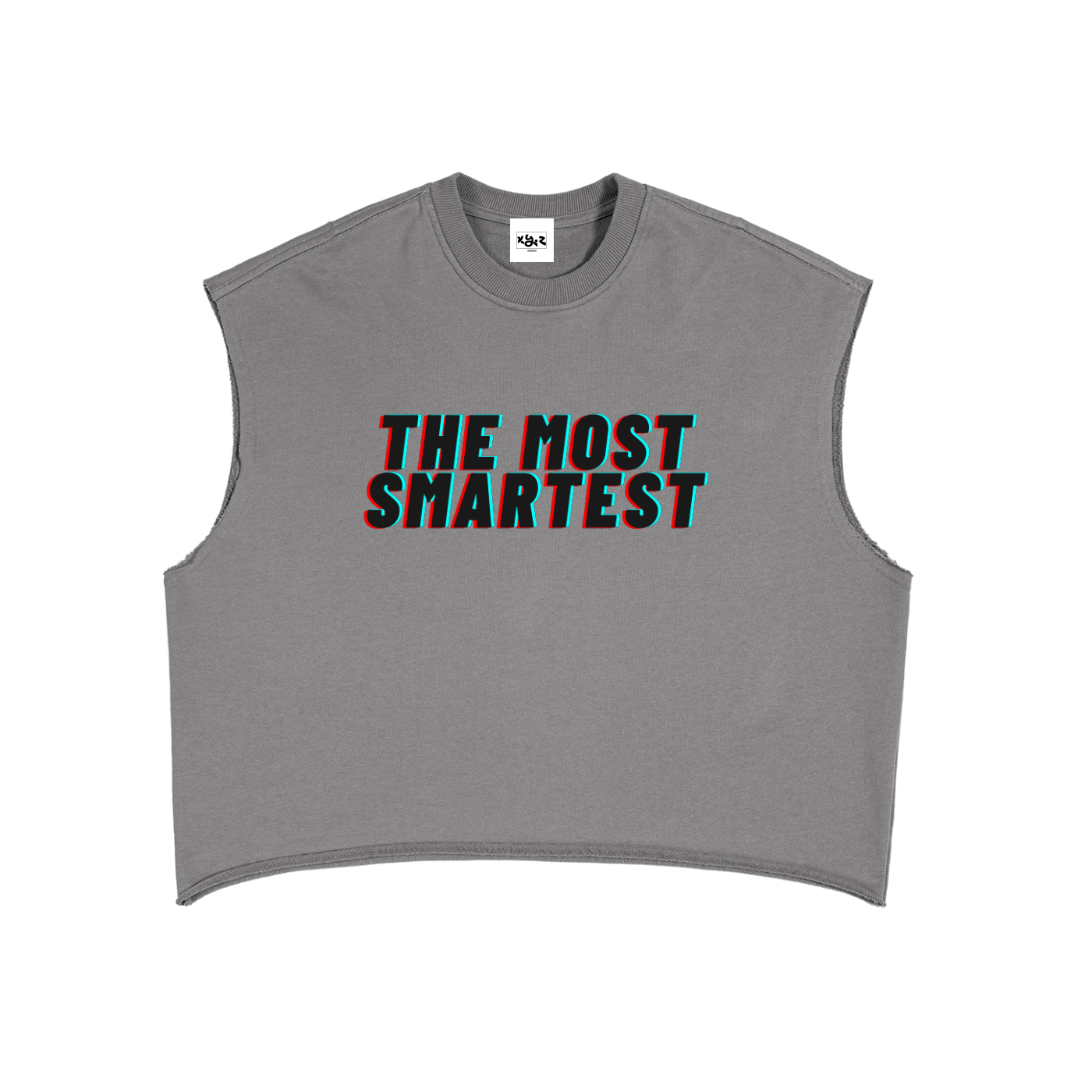 French Terry Boxy Tank Top