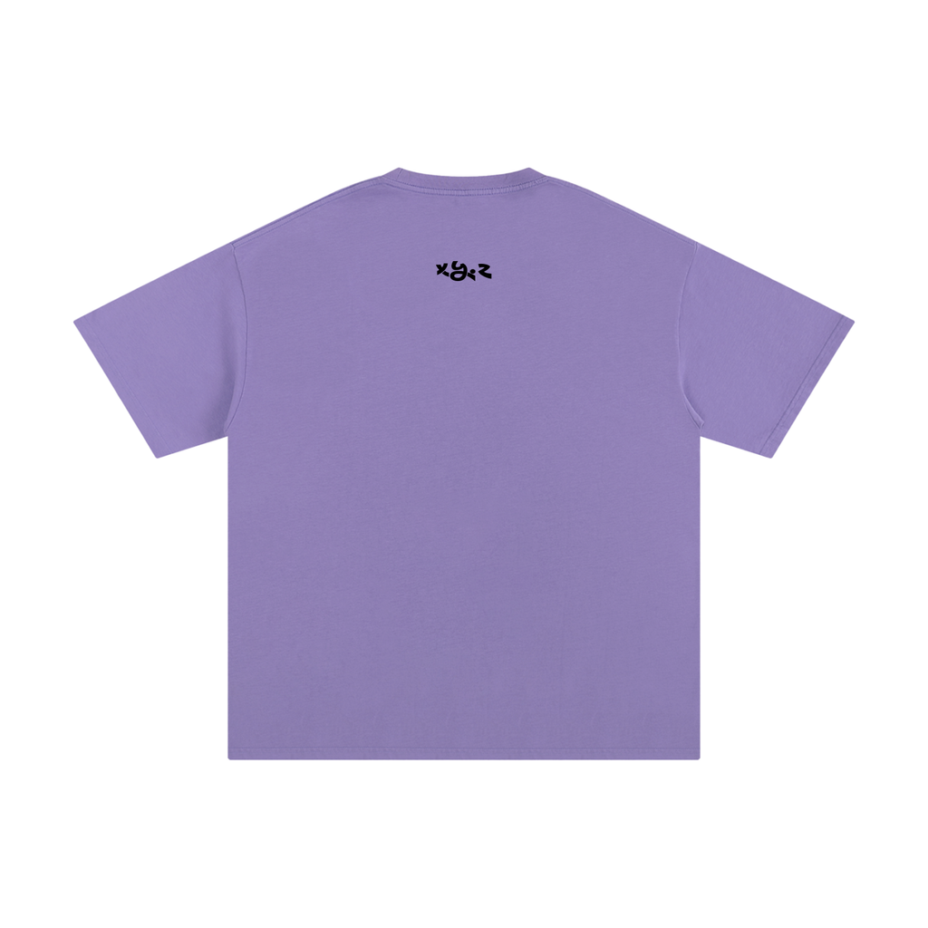 Pride is a family value - heavyweight oversized tee