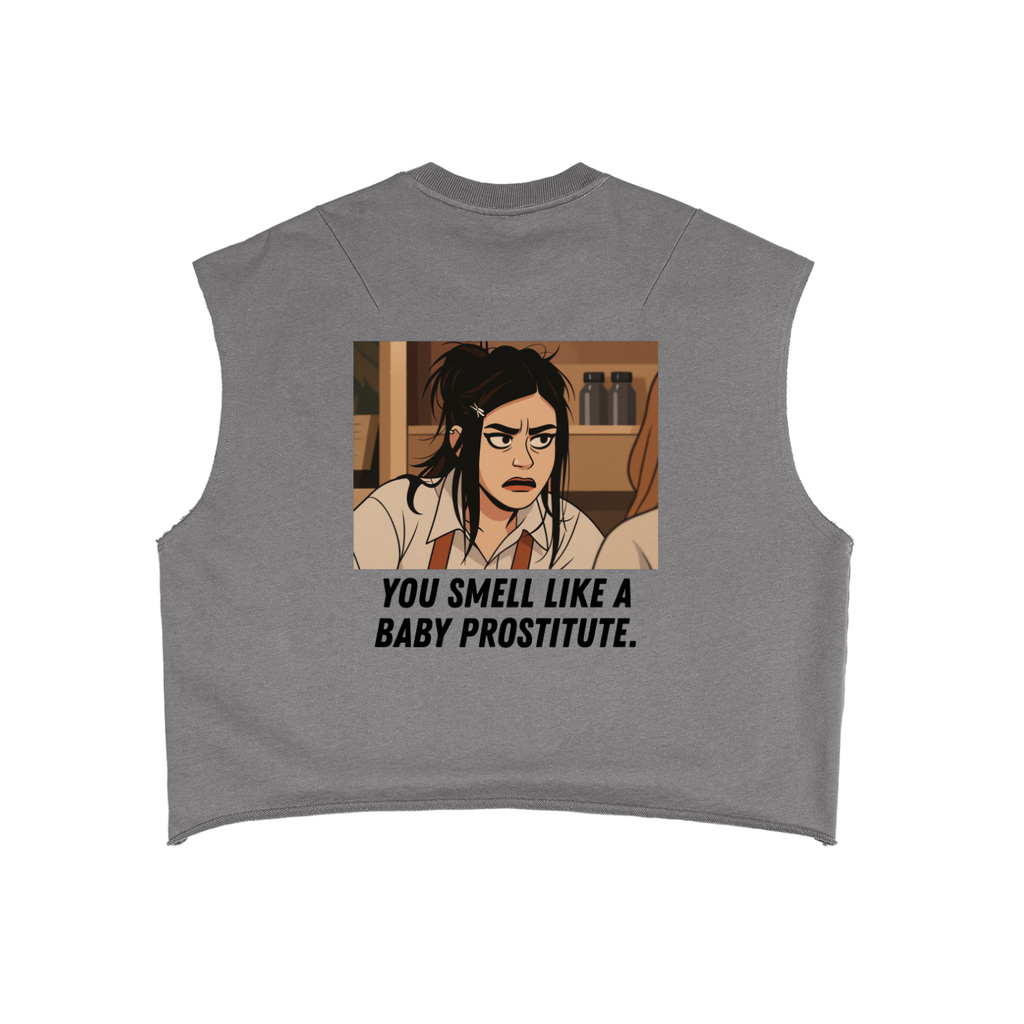 French Terry Boxy Tank Top