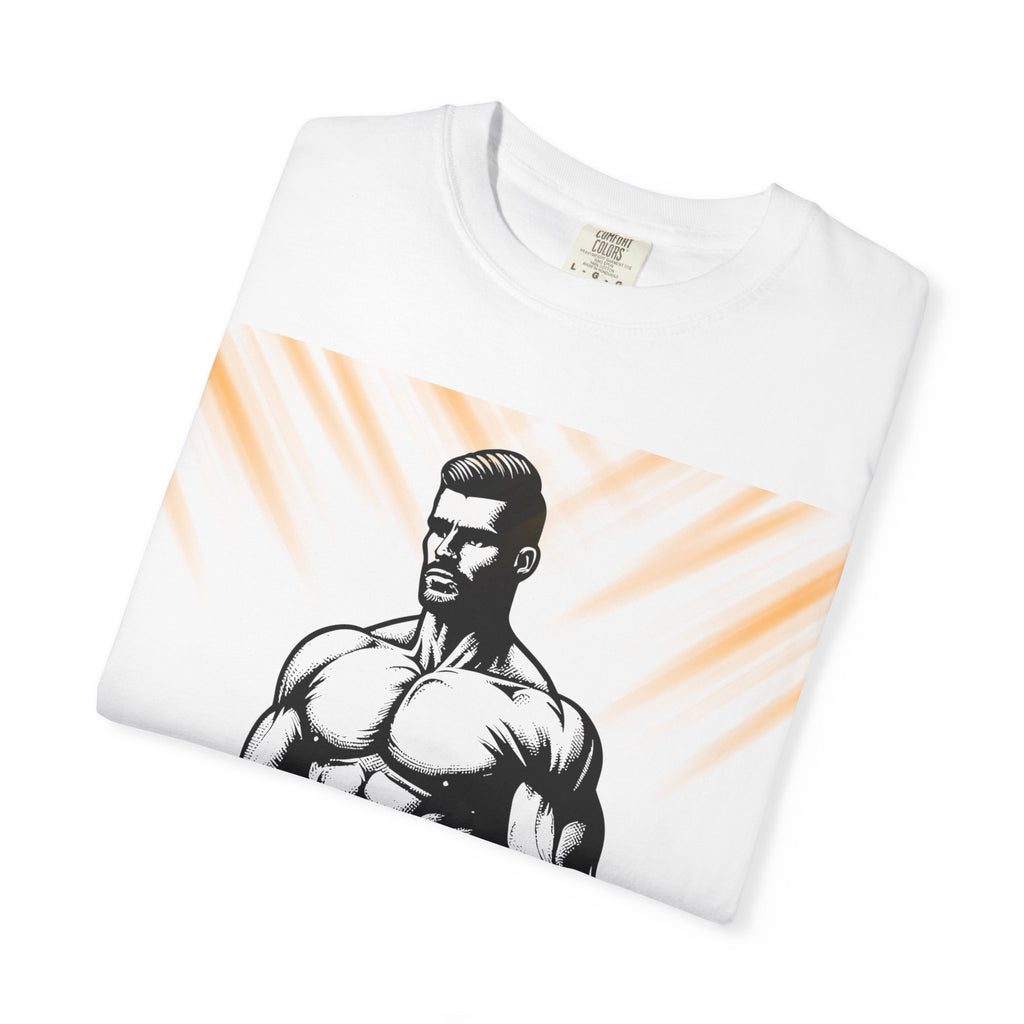 Ironwerks Gym T‑Shirt — Muscular Fitness Tee with 'ironwerks gym' Logo