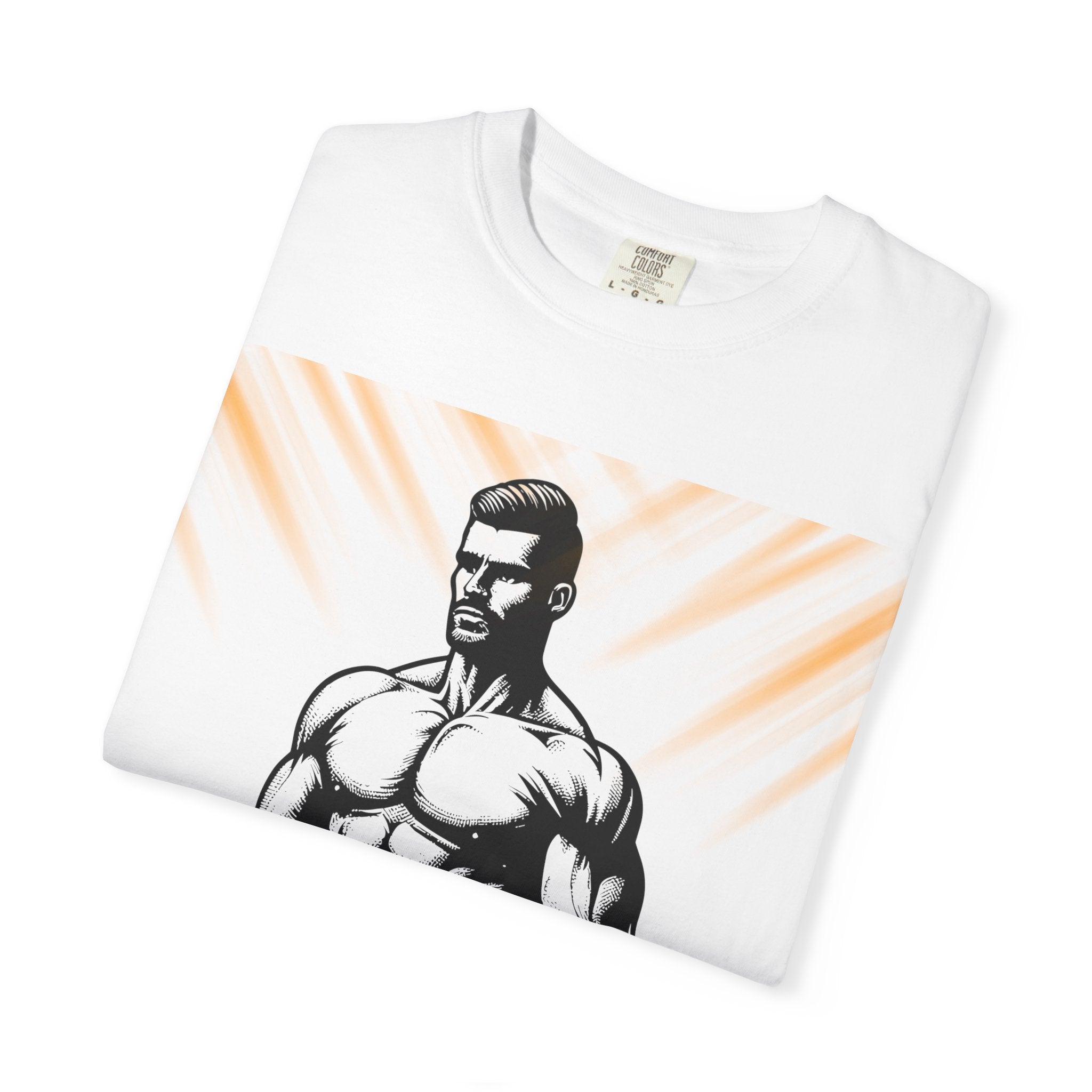 Ironwerks Gym T‑Shirt — Muscular Fitness Tee with 'ironwerks gym' Logo