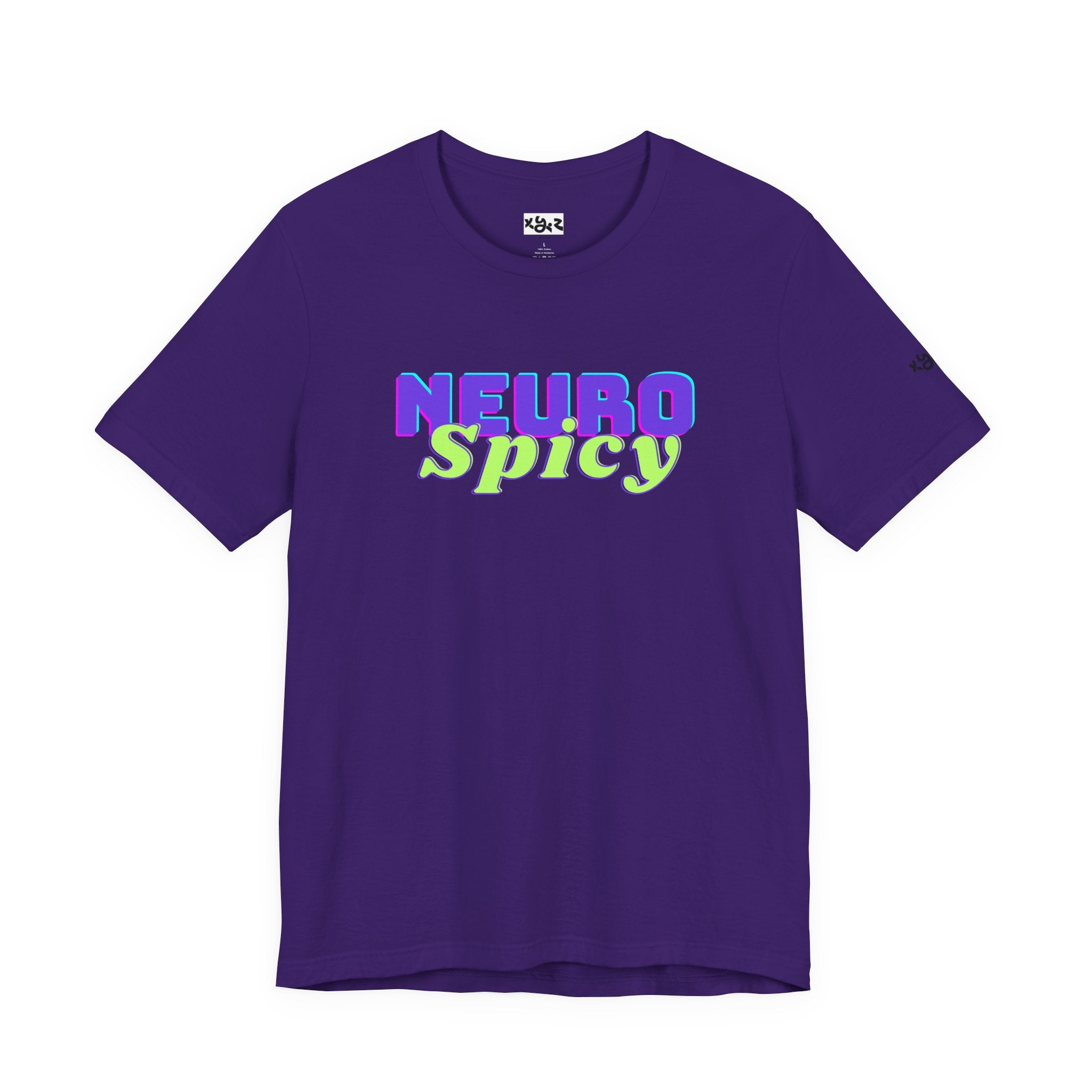 T‑Shirt — "NEURO Spicy" Graphic Tee