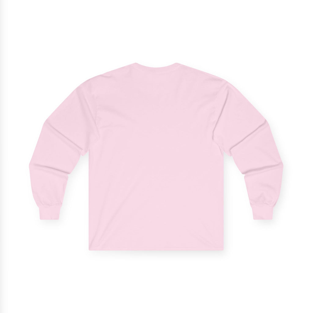 Long Sleeve Tee — 'You're a Virgin Who Can't Drive' Retro Portrait Graphic