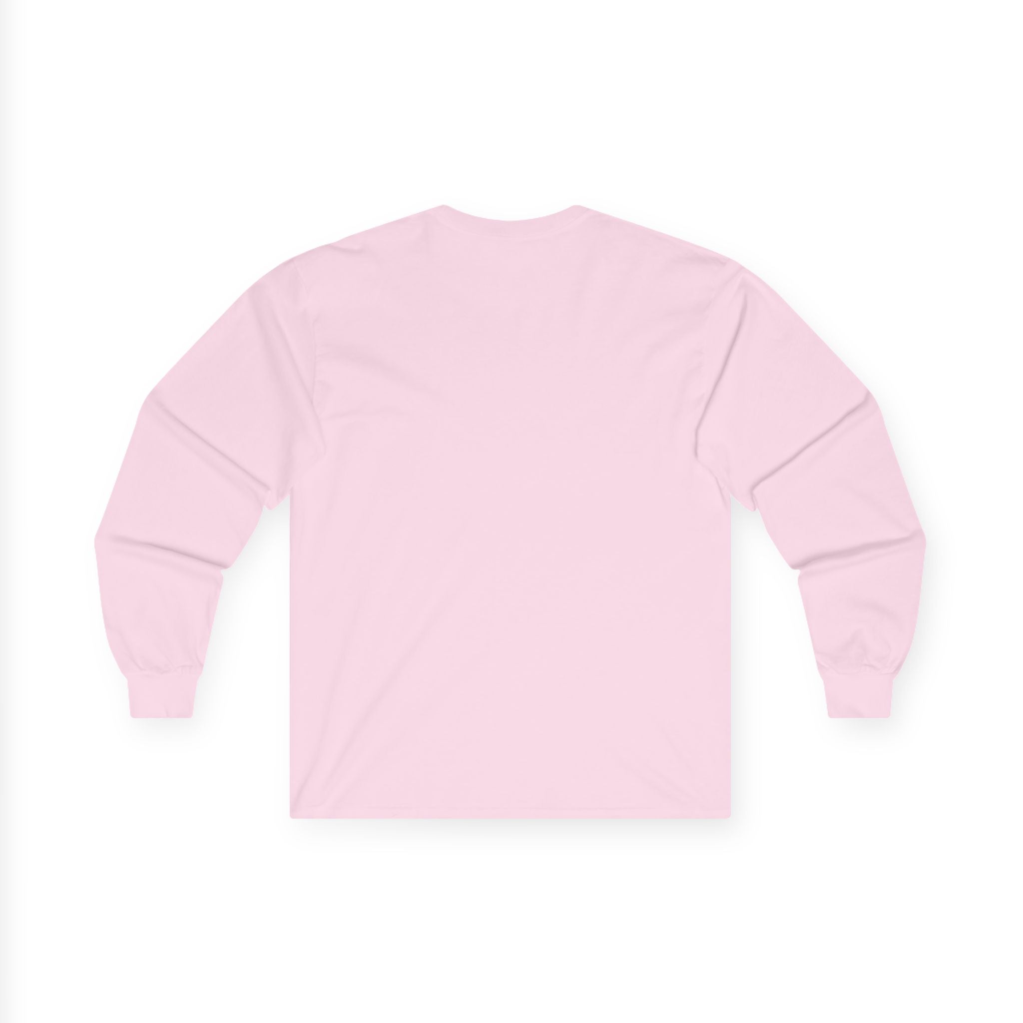 Long Sleeve Tee — 'You're a Virgin Who Can't Drive' Retro Portrait Graphic