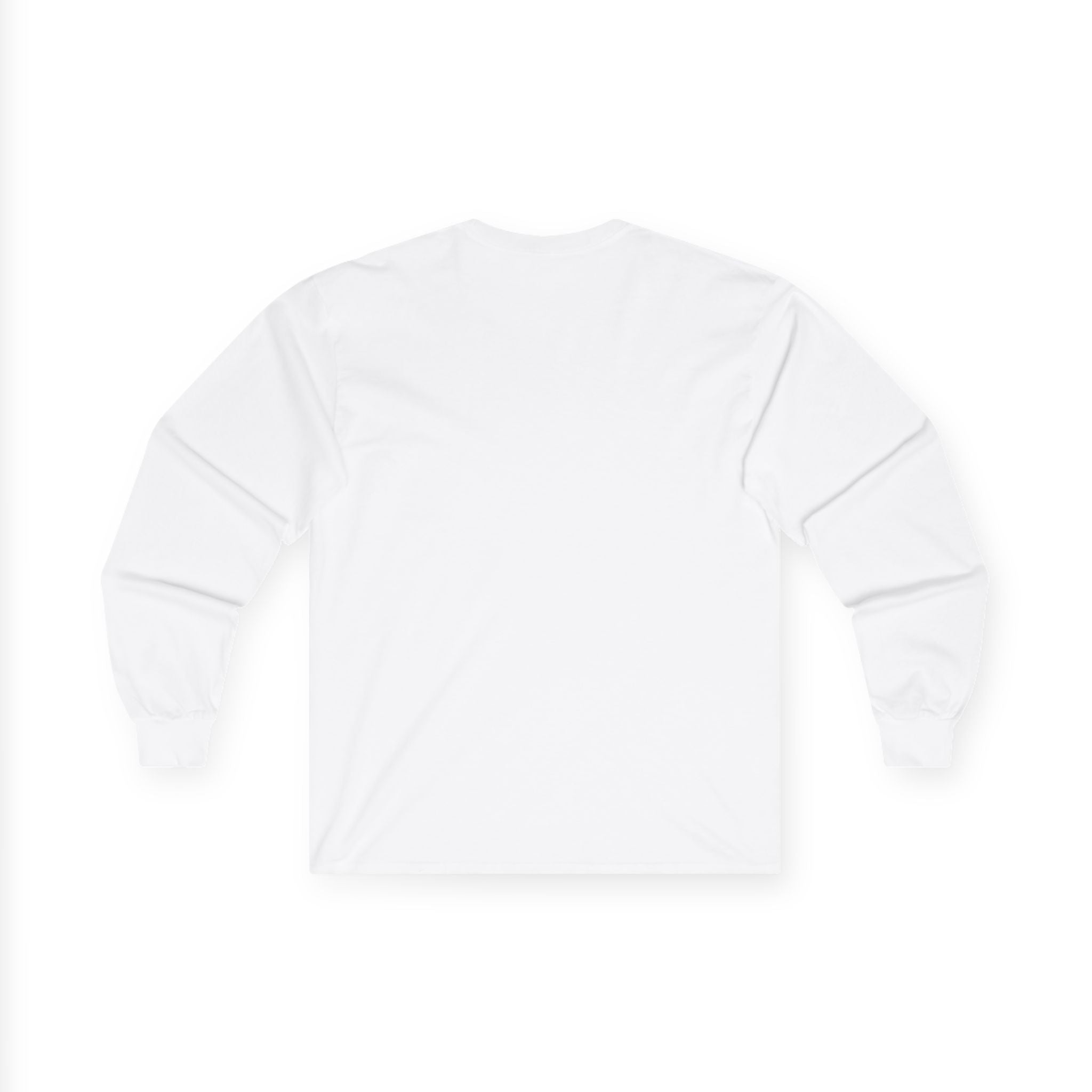 Long Sleeve Tee — 'You're a Virgin Who Can't Drive' Retro Portrait Graphic