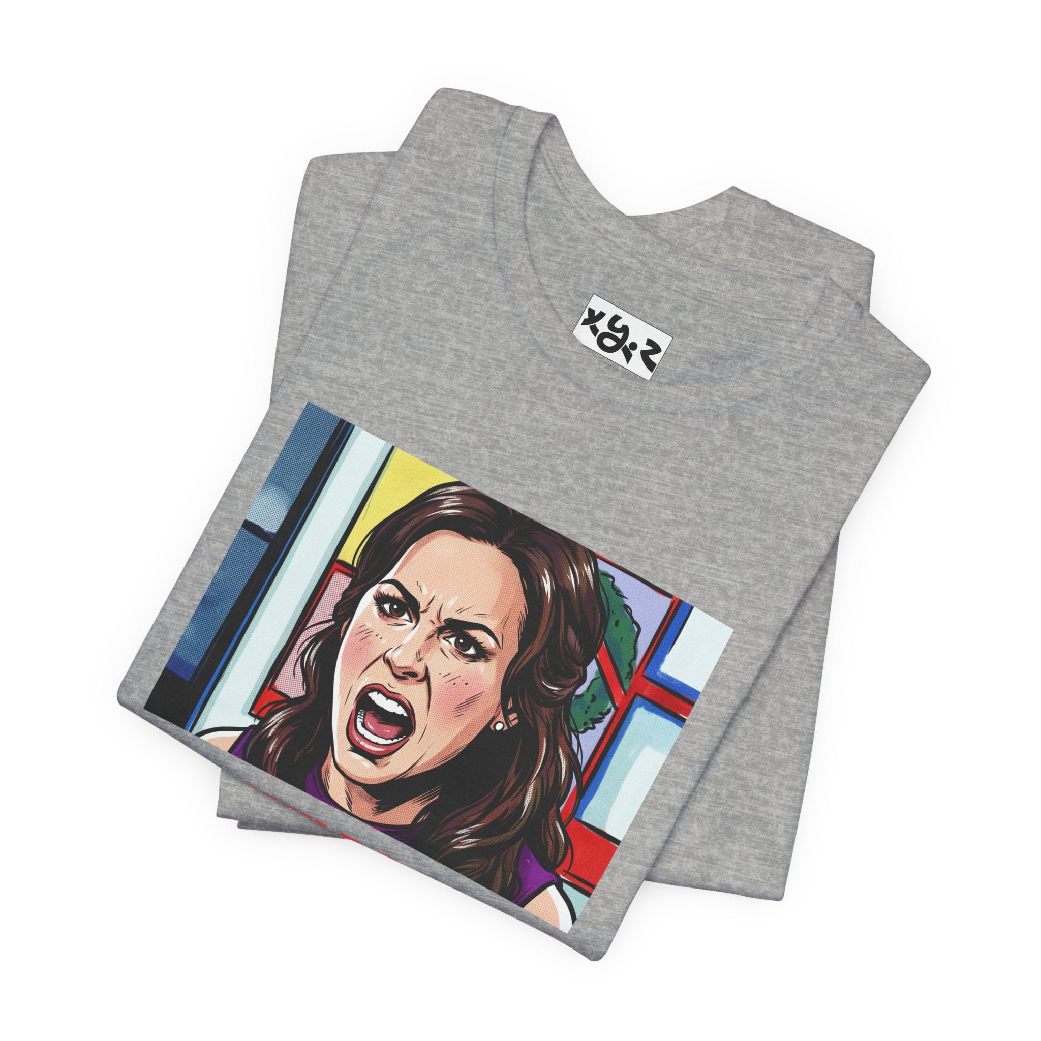 Tee — "We Should Totally Just Stab Caesar" Pop Art Political Funny Graphic T‑Shirt