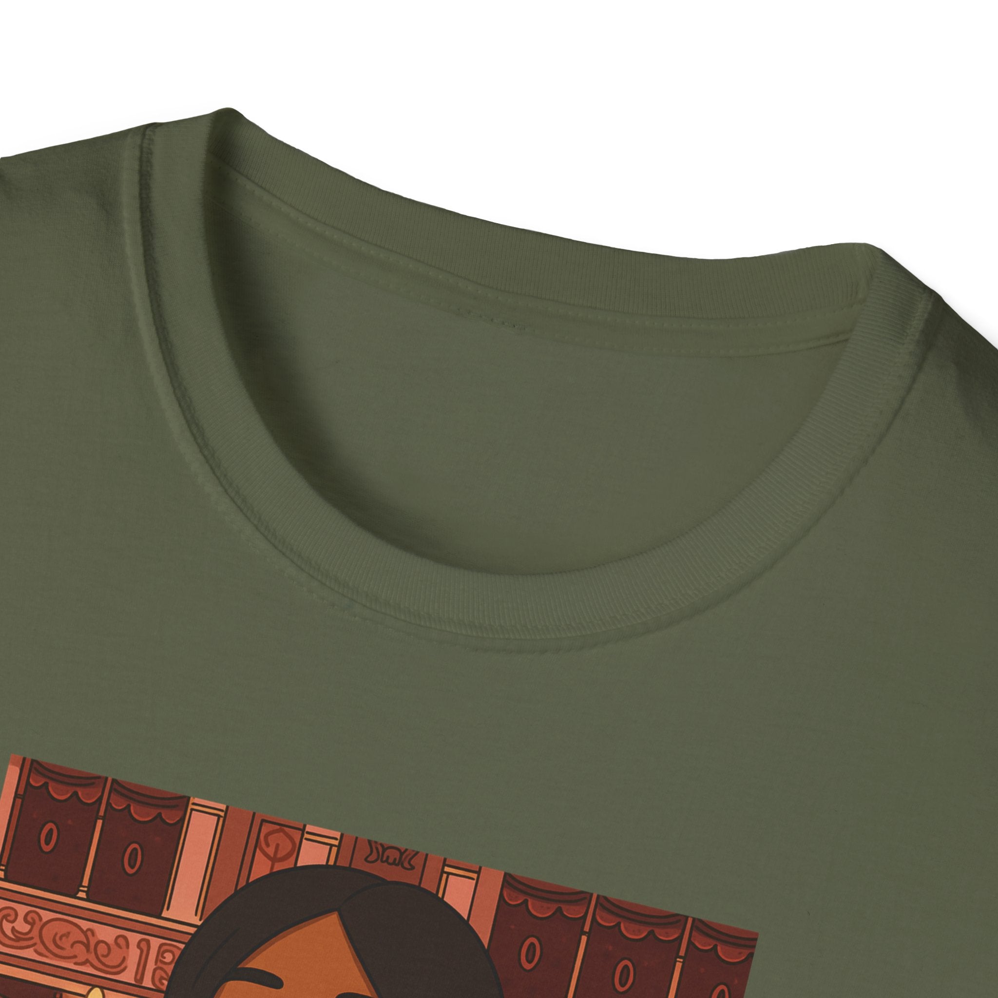 T-Shirt — Illustration Tee: "They Were Old, Maiden-Type Shoes"