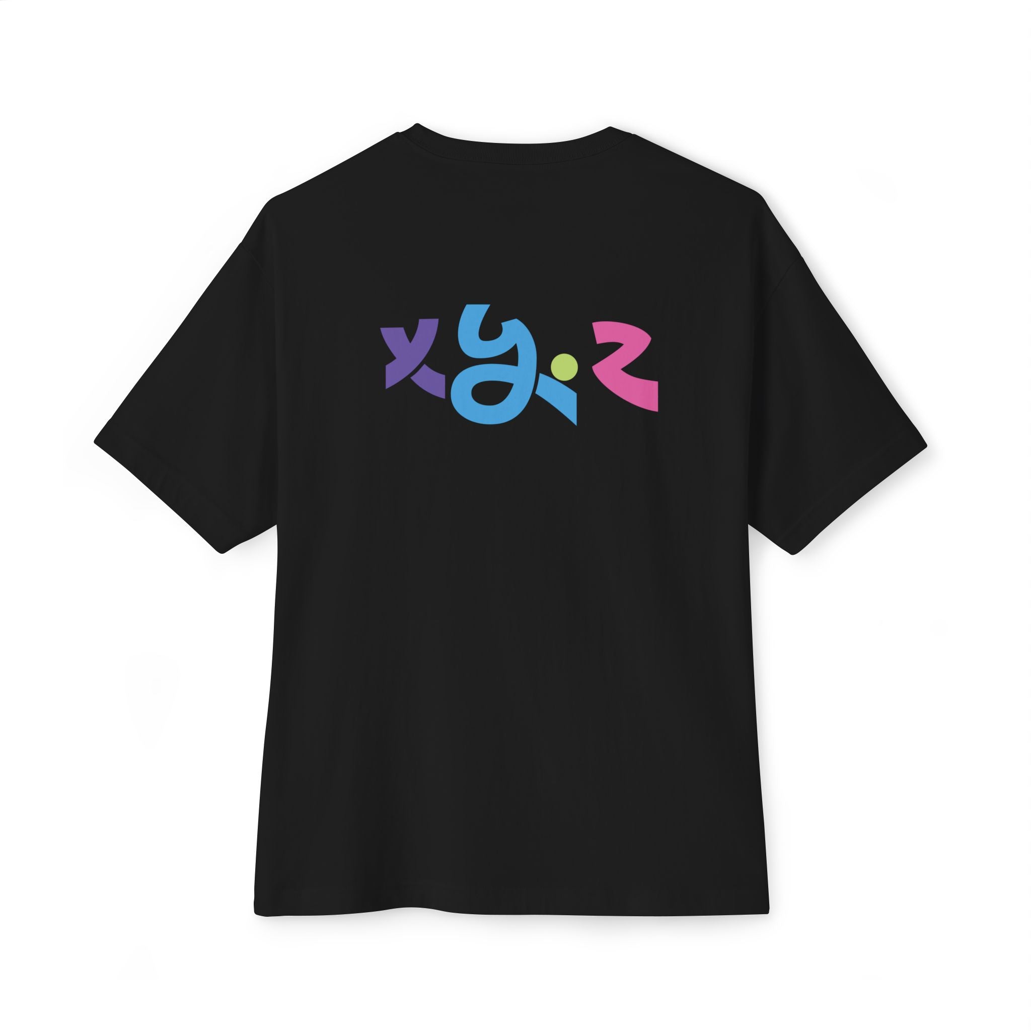Unisex Oversized Boxy Tee