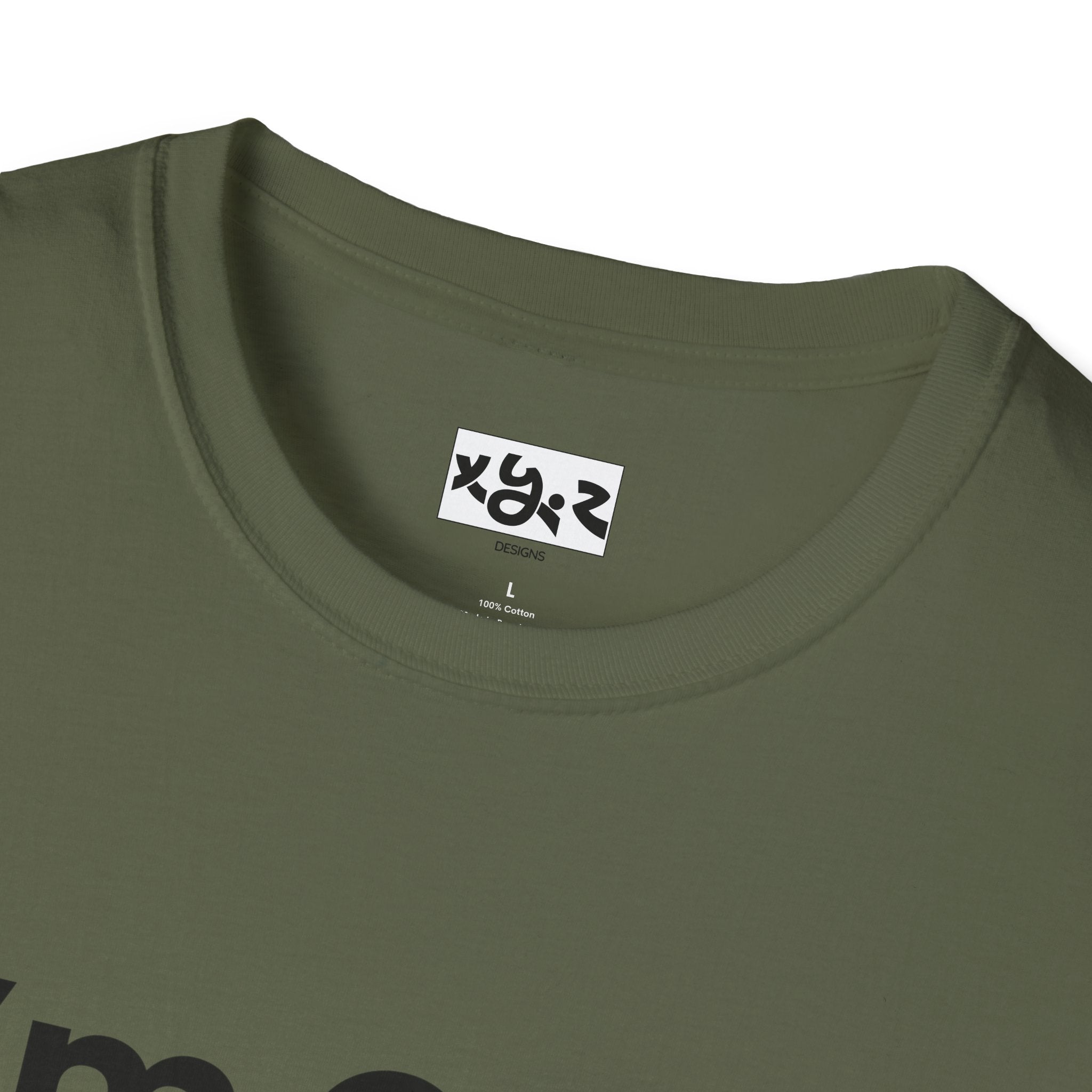 I’m OCD text shirt T-Shirt | Minimal typography, white tee