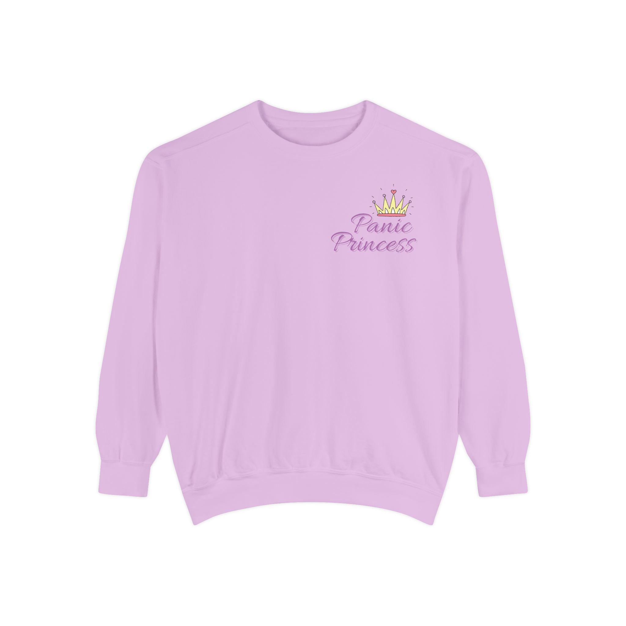 Unisex Garment-Dyed Sweatshirt