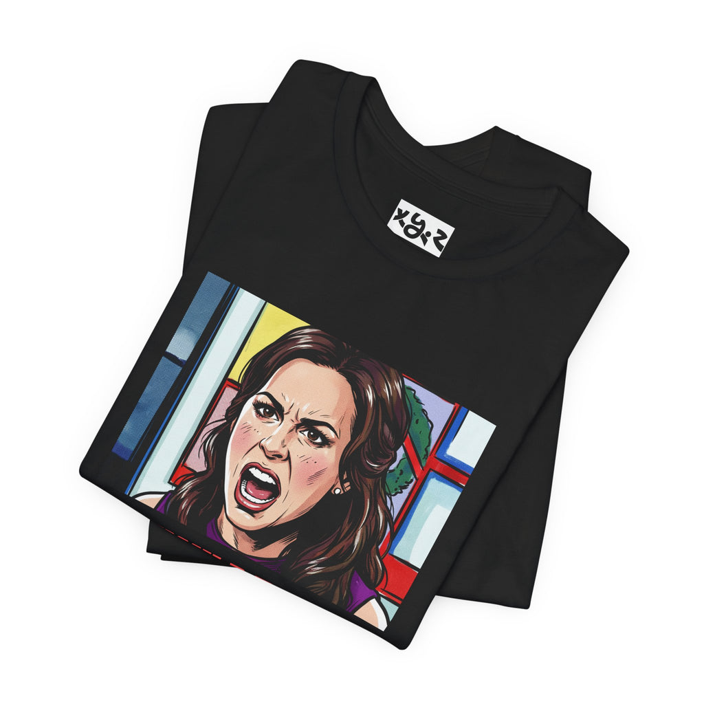 Tee — "We Should Totally Just Stab Caesar" Pop Art Political Funny Graphic T‑Shirt