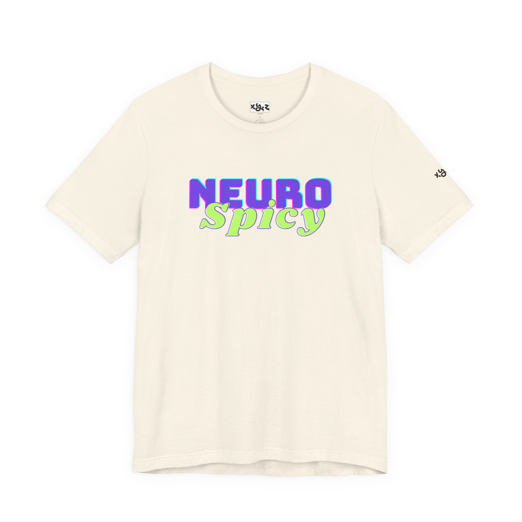 T‑Shirt — "NEURO Spicy" Graphic Tee