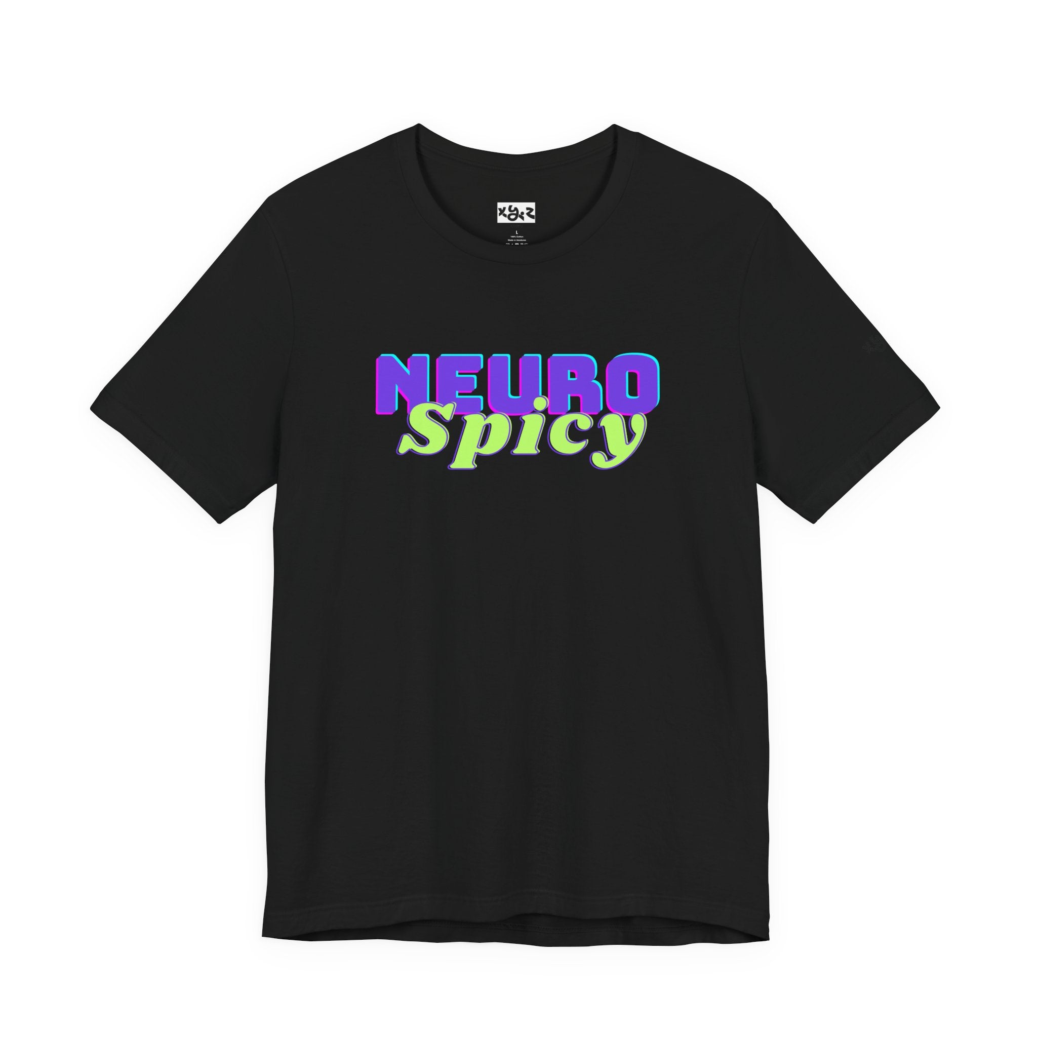 T‑Shirt — "NEURO Spicy" Graphic Tee