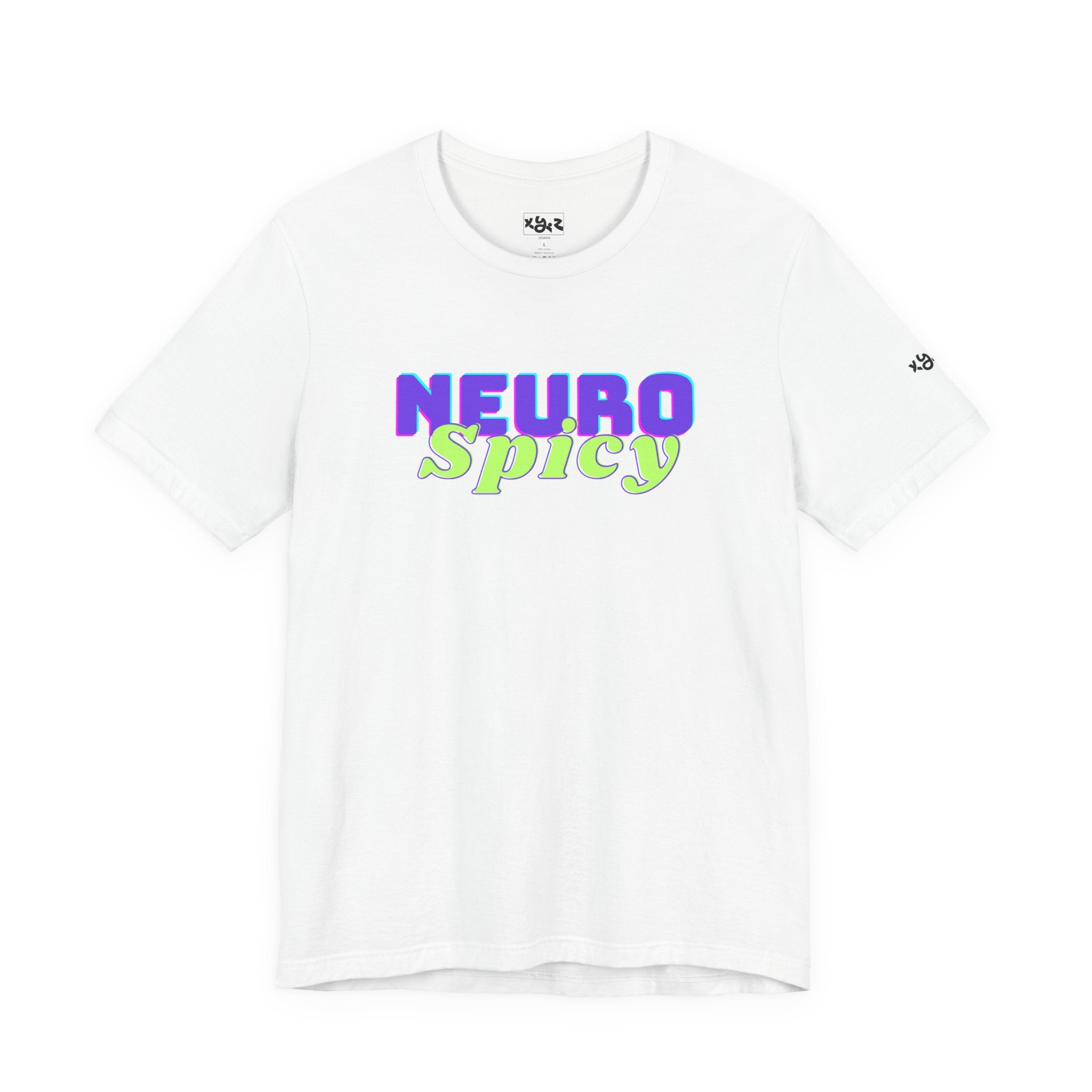 T‑Shirt — "NEURO Spicy" Graphic Tee