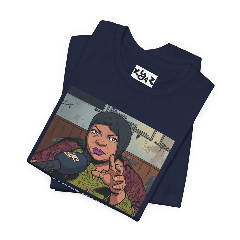 Graphic Tee — "It's Against My Religion to Tell Y'all My Business" Statement Shirt