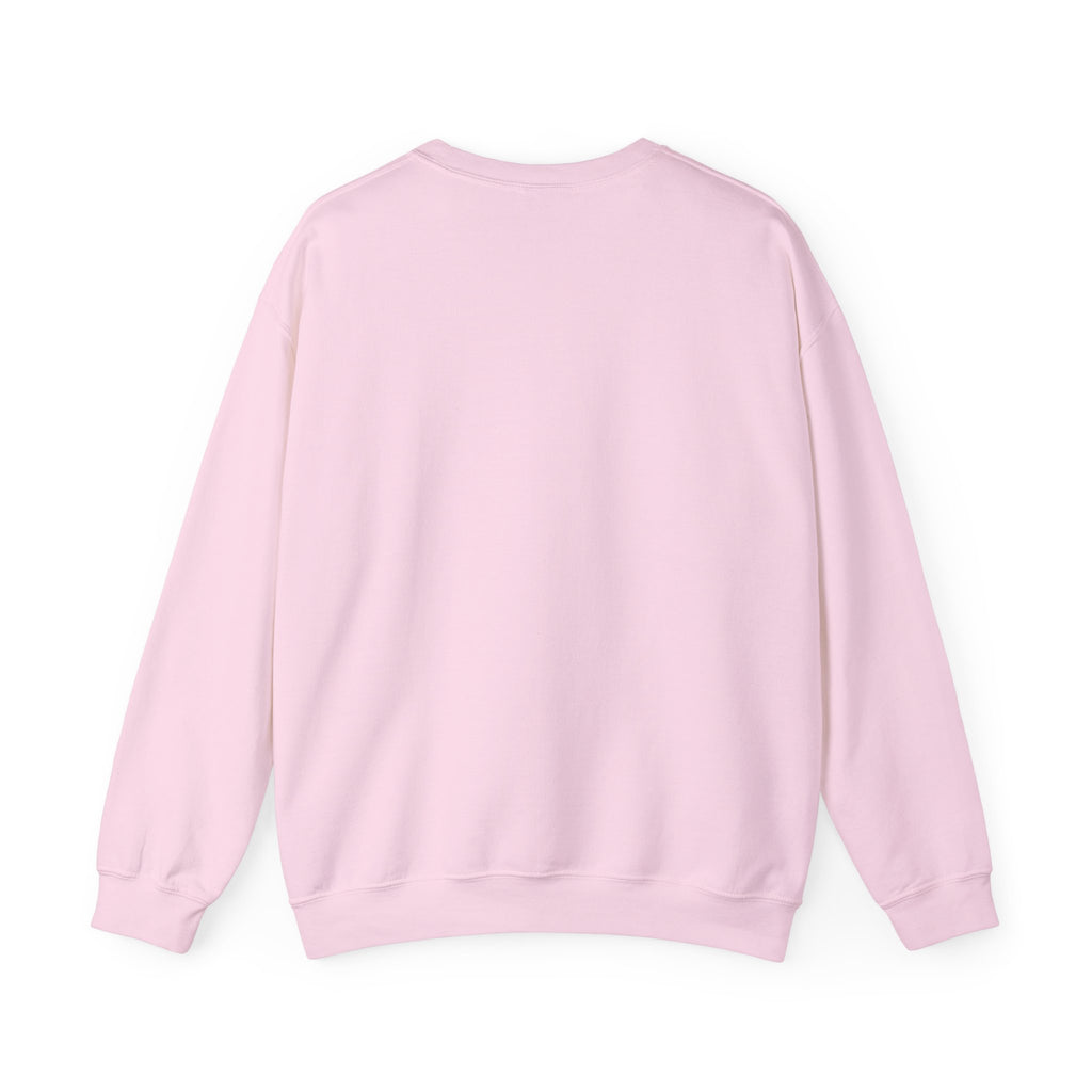 Crewneck Sweatshirt — Vintage Chic Portrait "That's all." Graphic