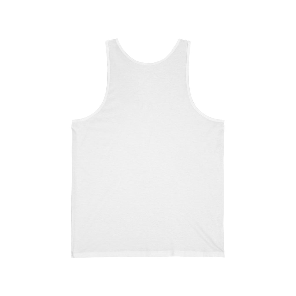 Chaos Academy Graphic Tank Top — Streetwear Athletic Summer Tank with Red Script Logo