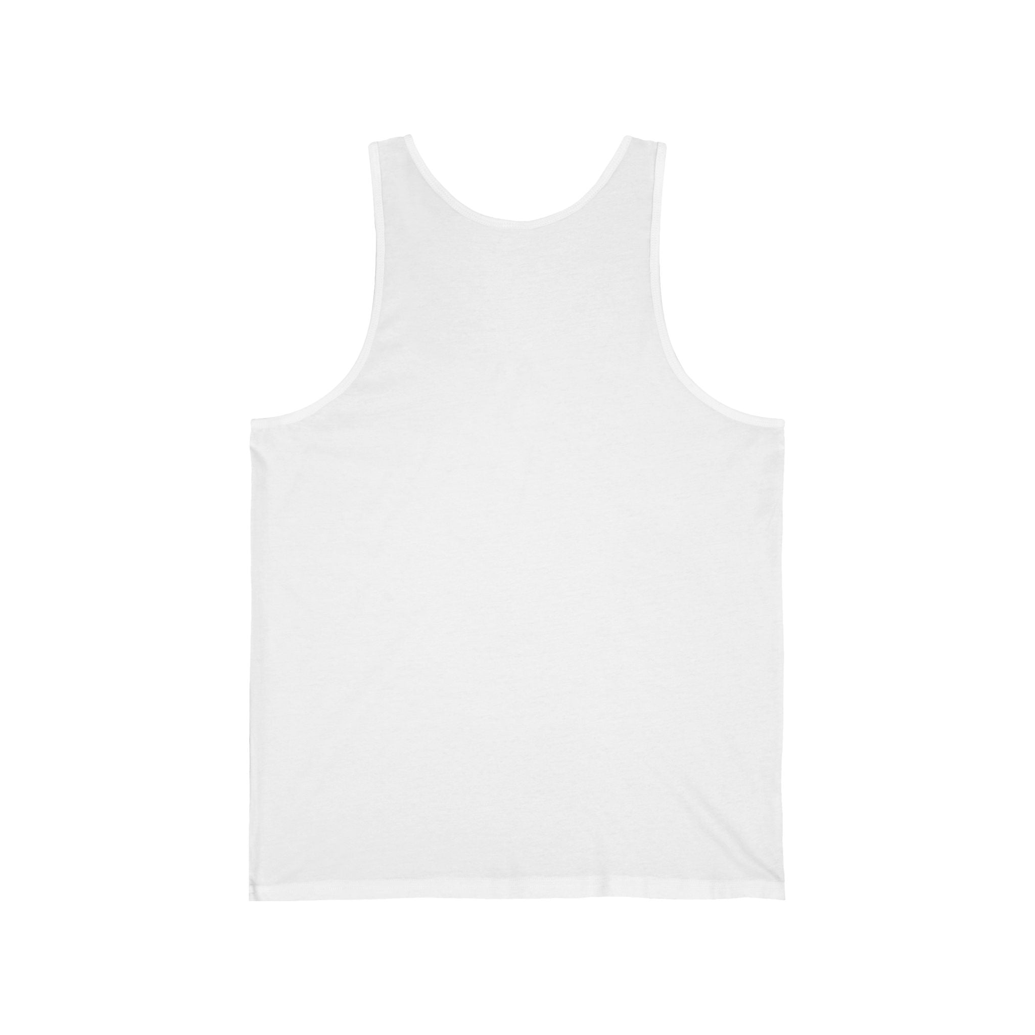 Chaos Academy Graphic Tank Top — Streetwear Athletic Summer Tank with Red Script Logo
