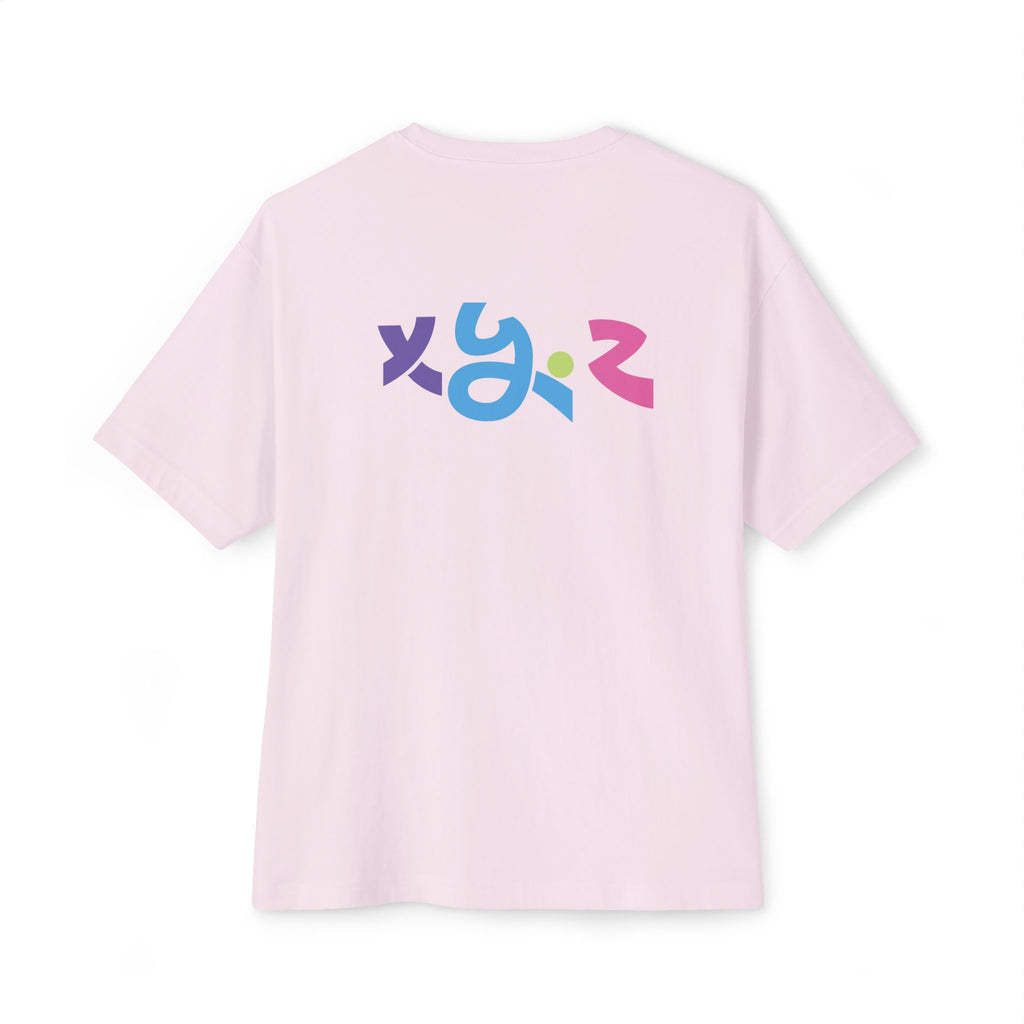 Unisex Oversized Boxy Tee