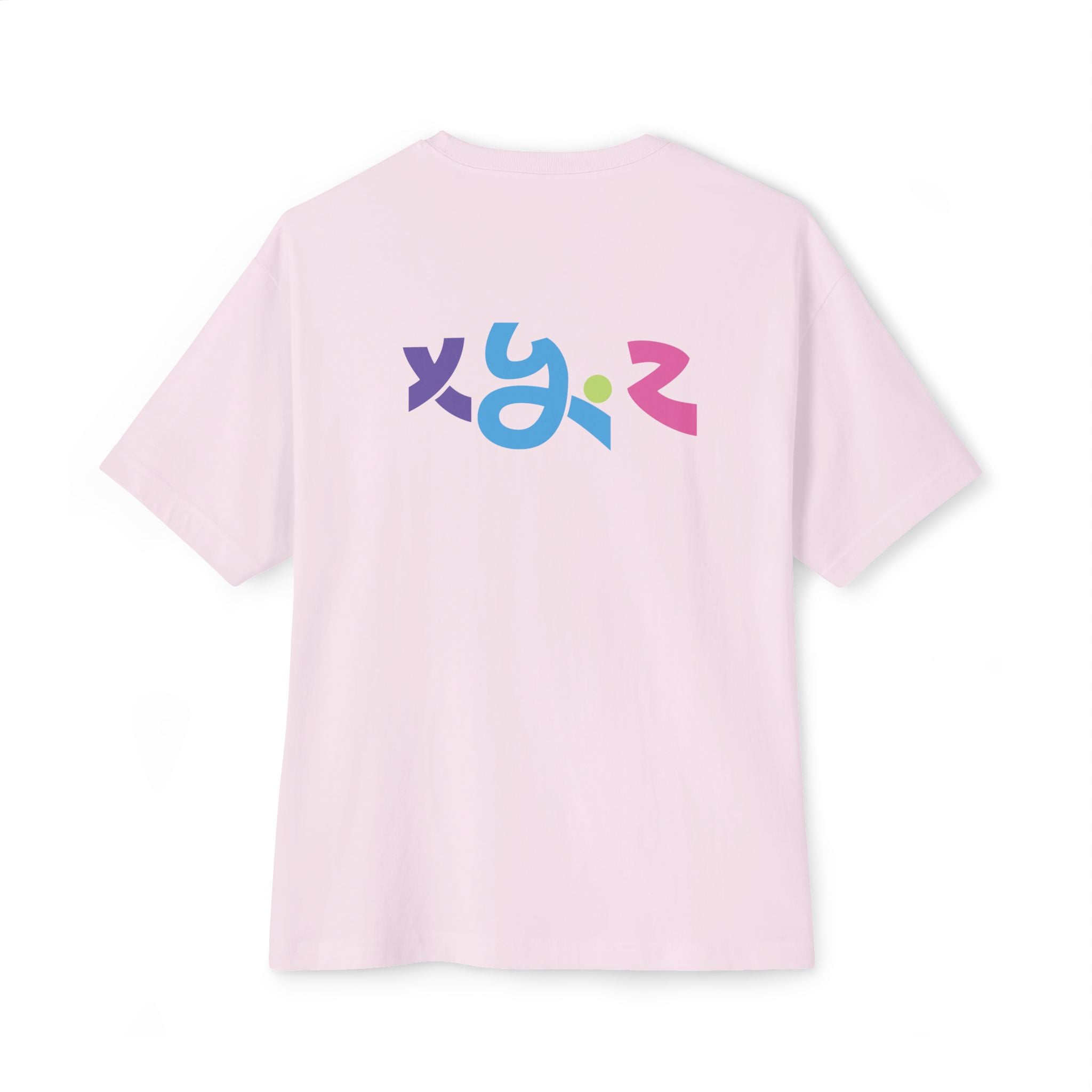 Unisex Oversized Boxy Tee
