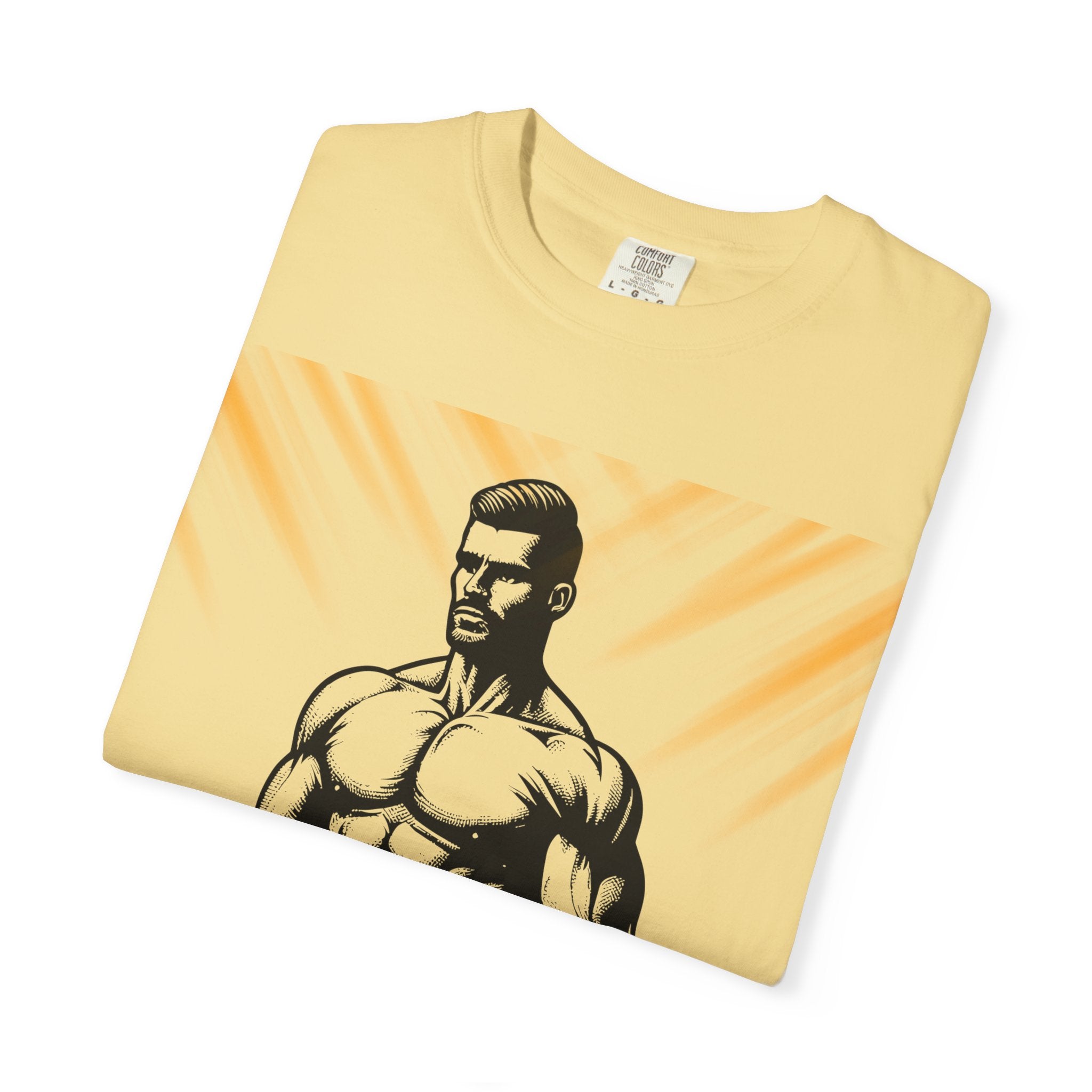 Ironwerks Gym T‑Shirt — Muscular Fitness Tee with 'ironwerks gym' Logo