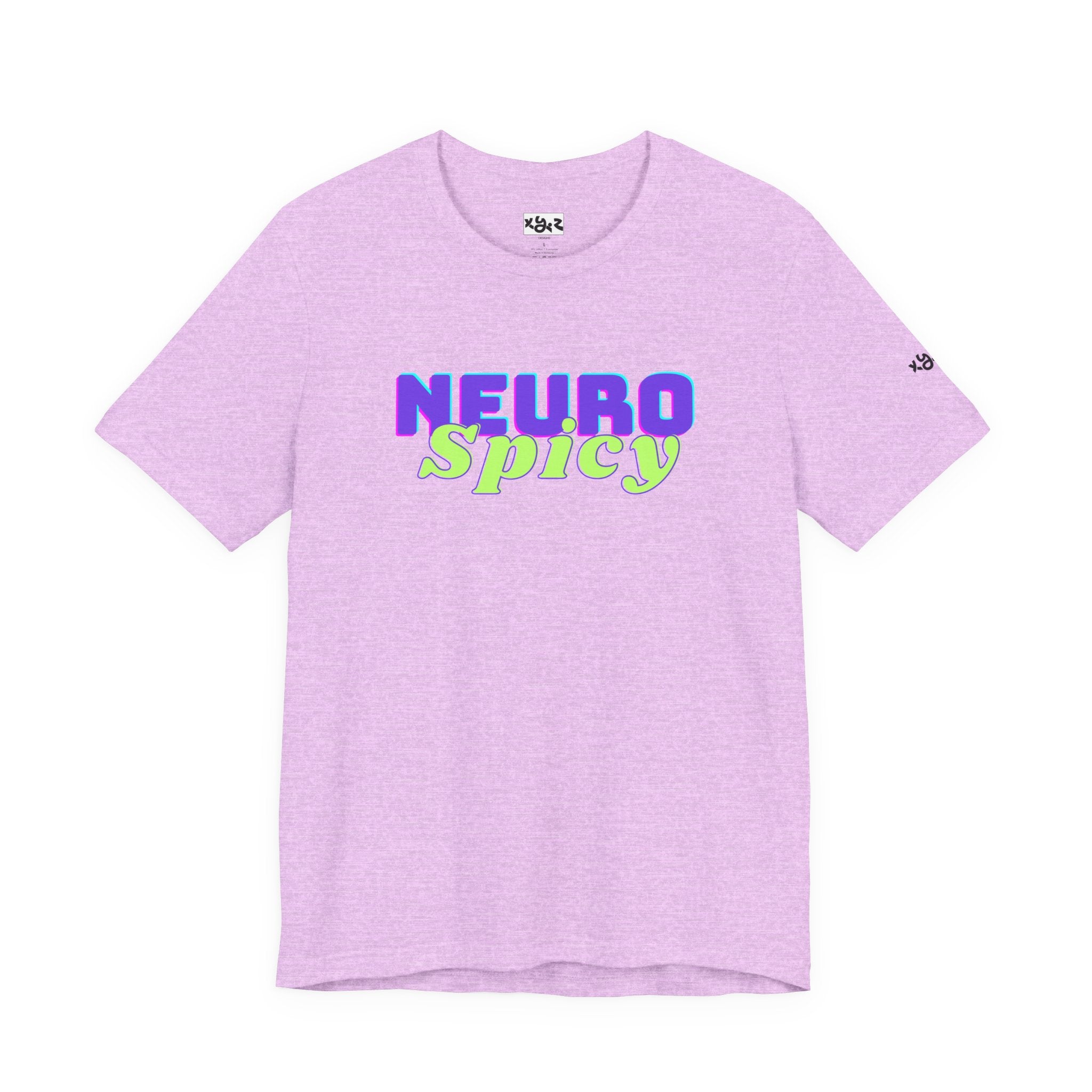 T‑Shirt — "NEURO Spicy" Graphic Tee