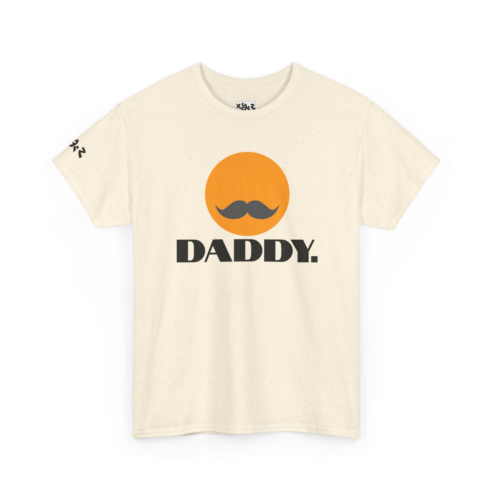 Daddy Mustache T-Shirt — Funny Father’s Day Tee with Retro Sun Graphic