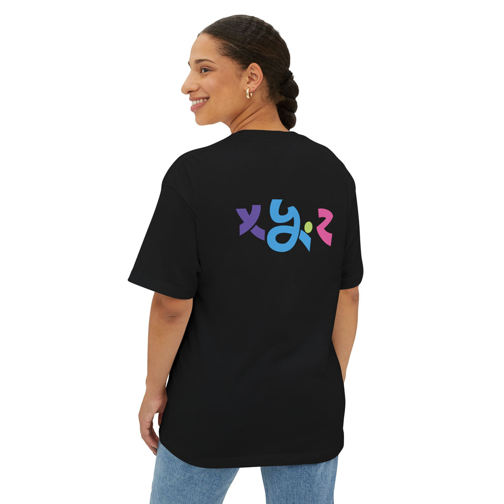 Unisex Oversized Boxy Tee
