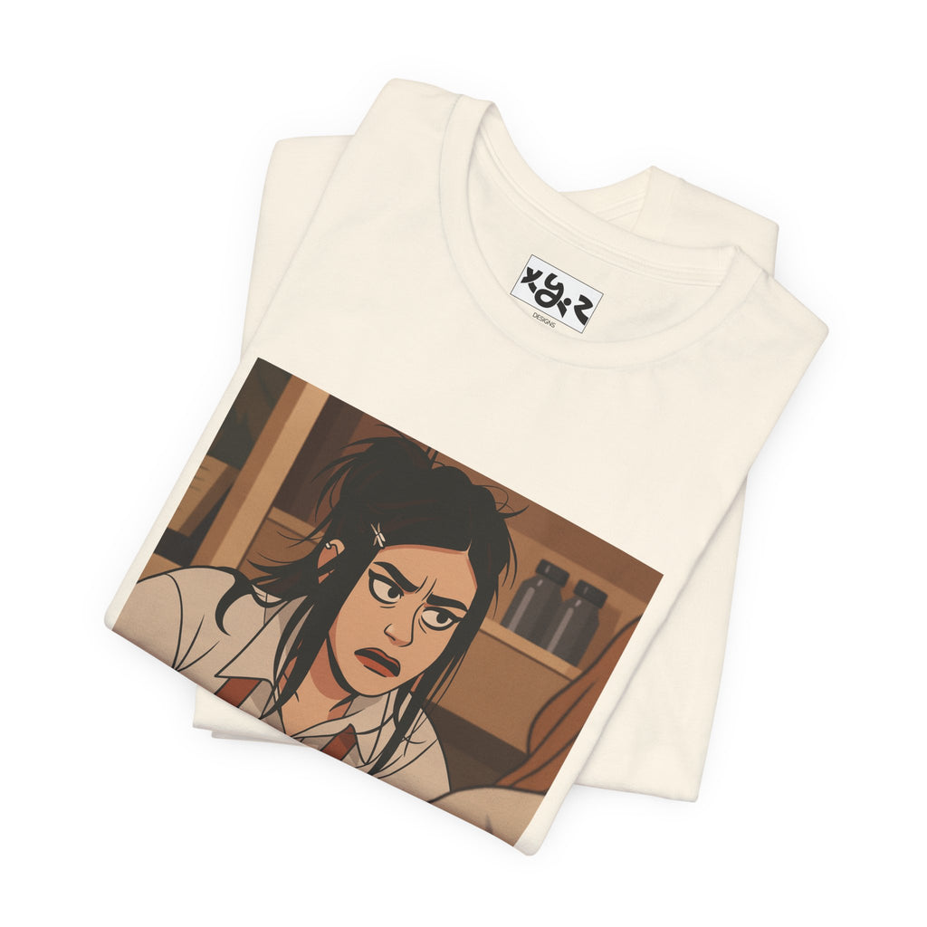Graphic Tee — “You Smell Like a Baby Prostitute” Cartoon Quote T-Shirt