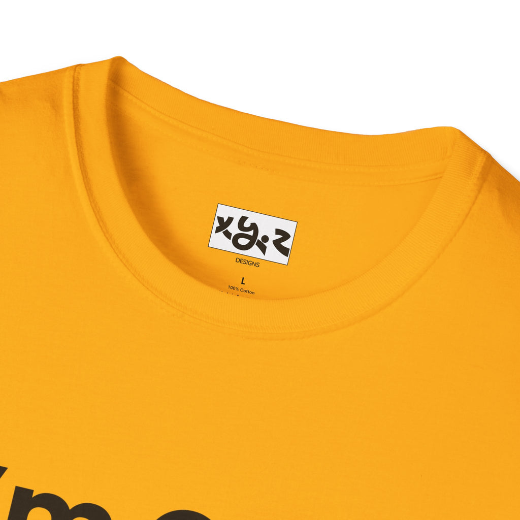 I’m OCD text shirt T-Shirt | Minimal typography, white tee