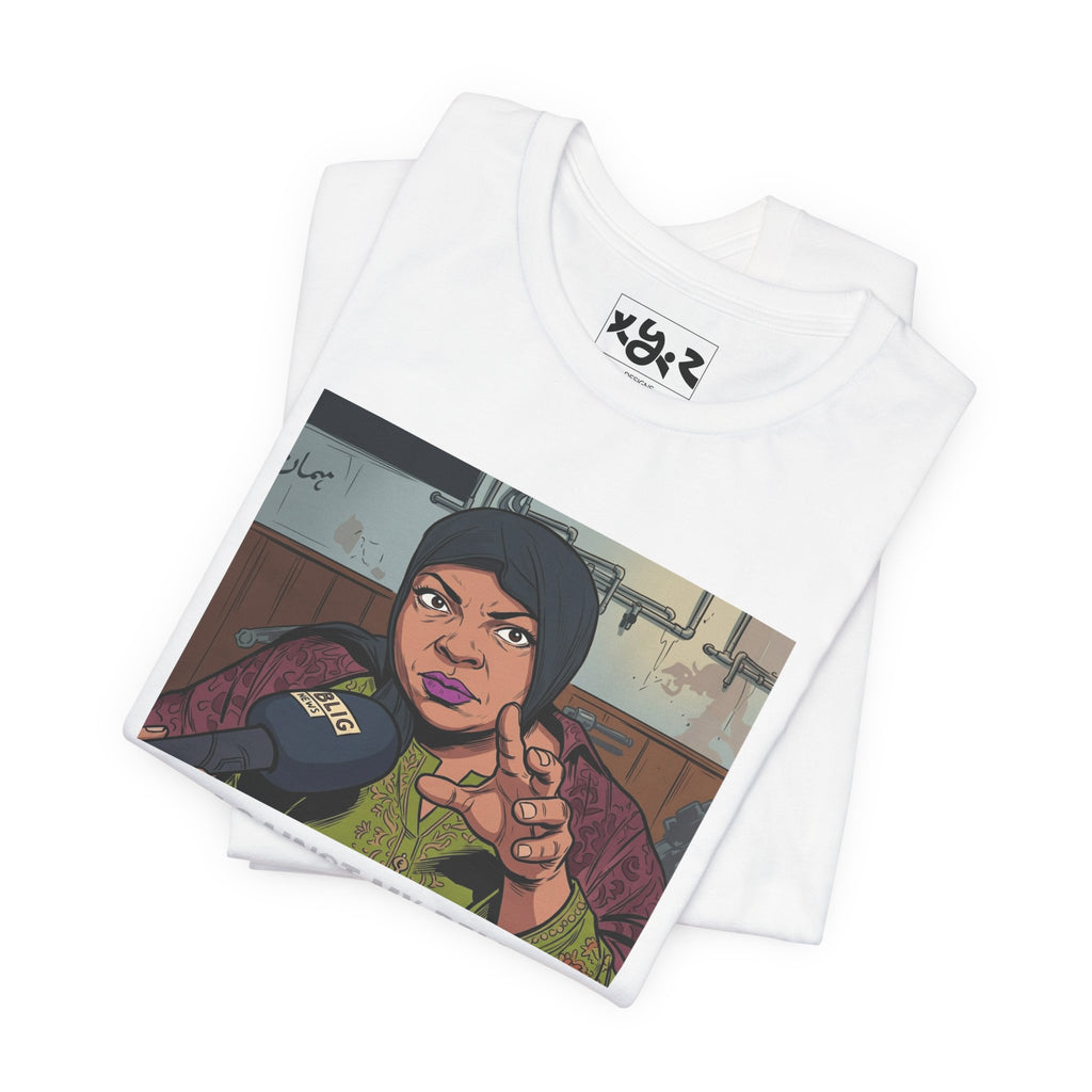 Graphic Tee — "It's Against My Religion to Tell Y'all My Business" Statement Shirt