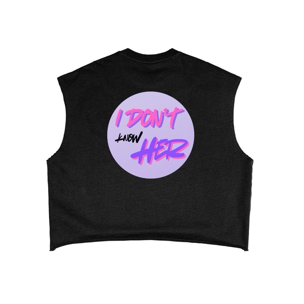 French Terry Boxy Tank Top