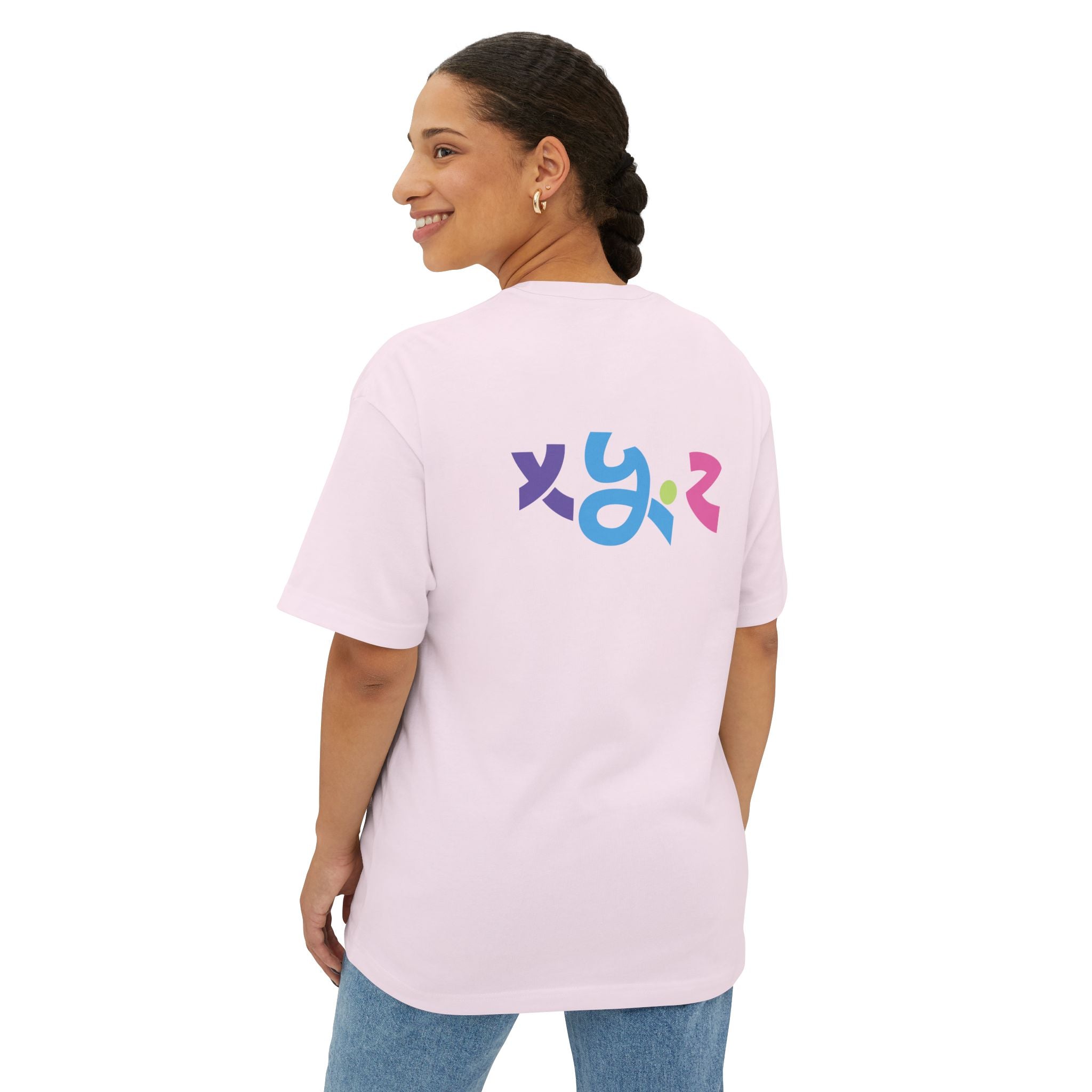 Unisex Oversized Boxy Tee
