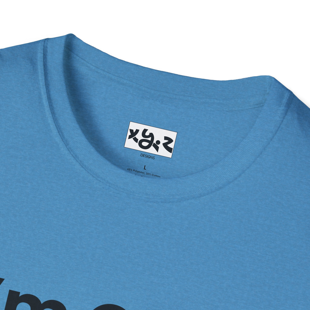 I’m OCD text shirt T-Shirt | Minimal typography, white tee