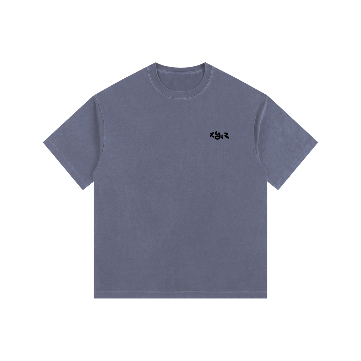Vintage Washed Oversized Cotton T-Shirt
