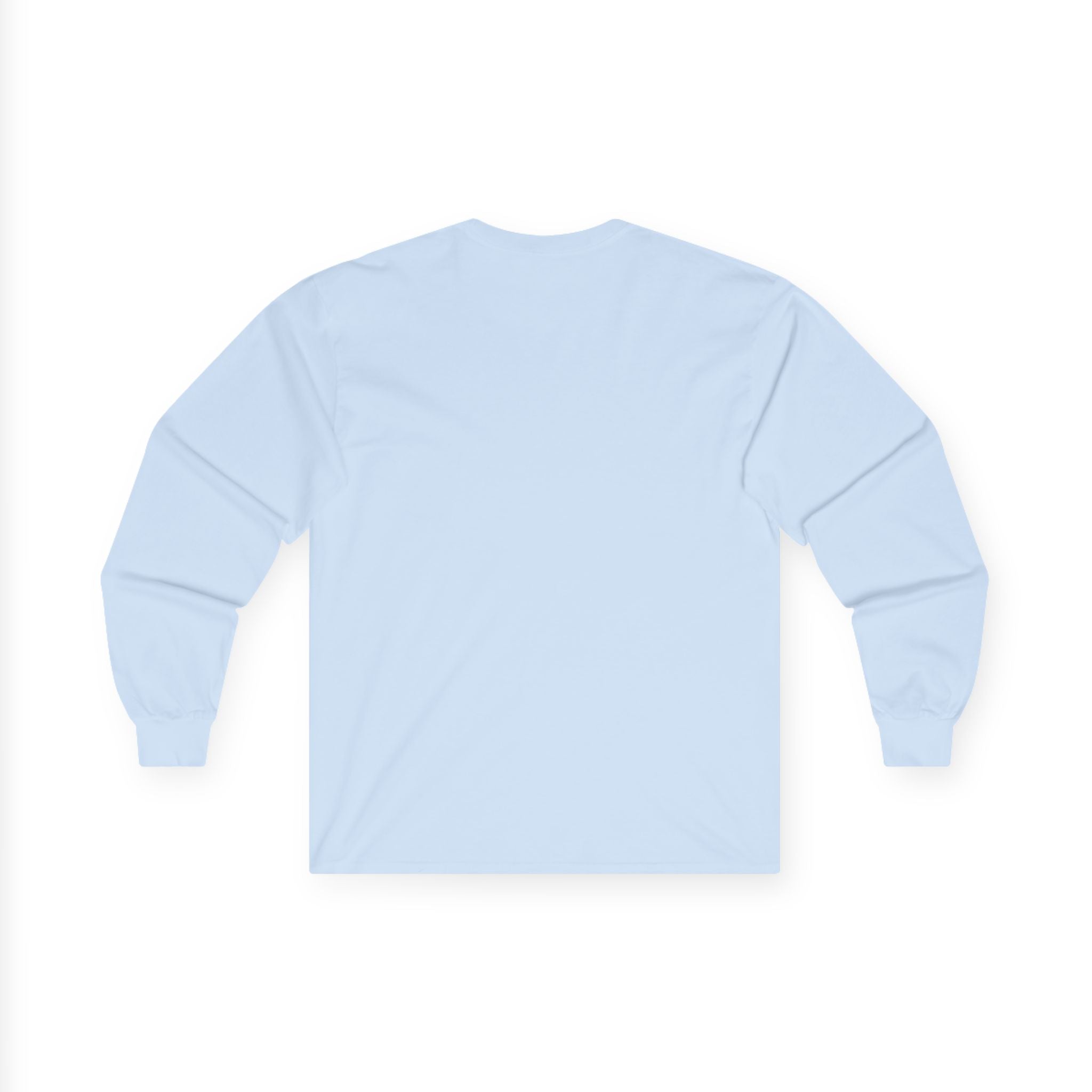 Long Sleeve Tee — 'You're a Virgin Who Can't Drive' Retro Portrait Graphic