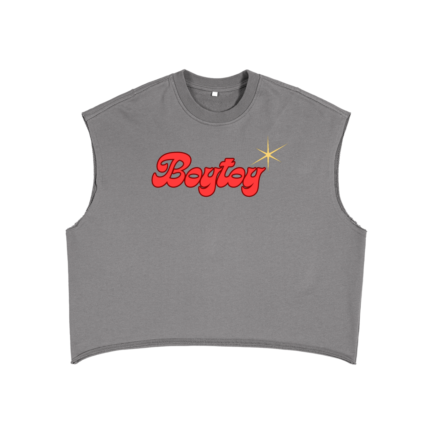 French Terry Boxy Tank Top