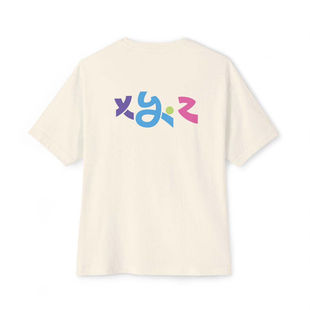 Unisex Oversized Boxy Tee