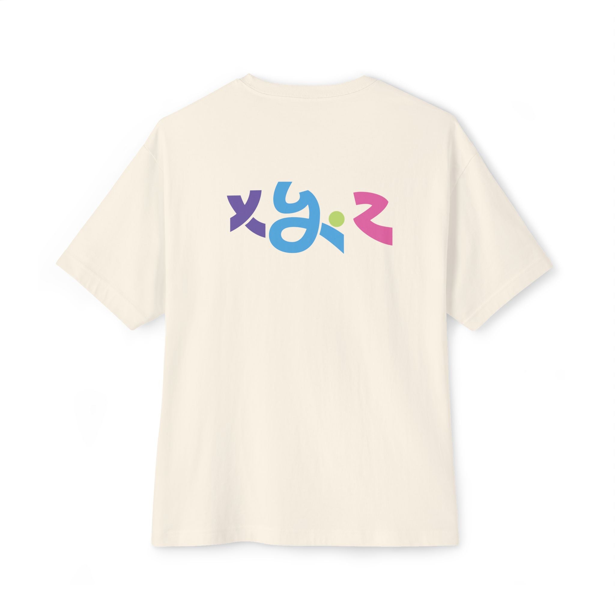 Unisex Oversized Boxy Tee