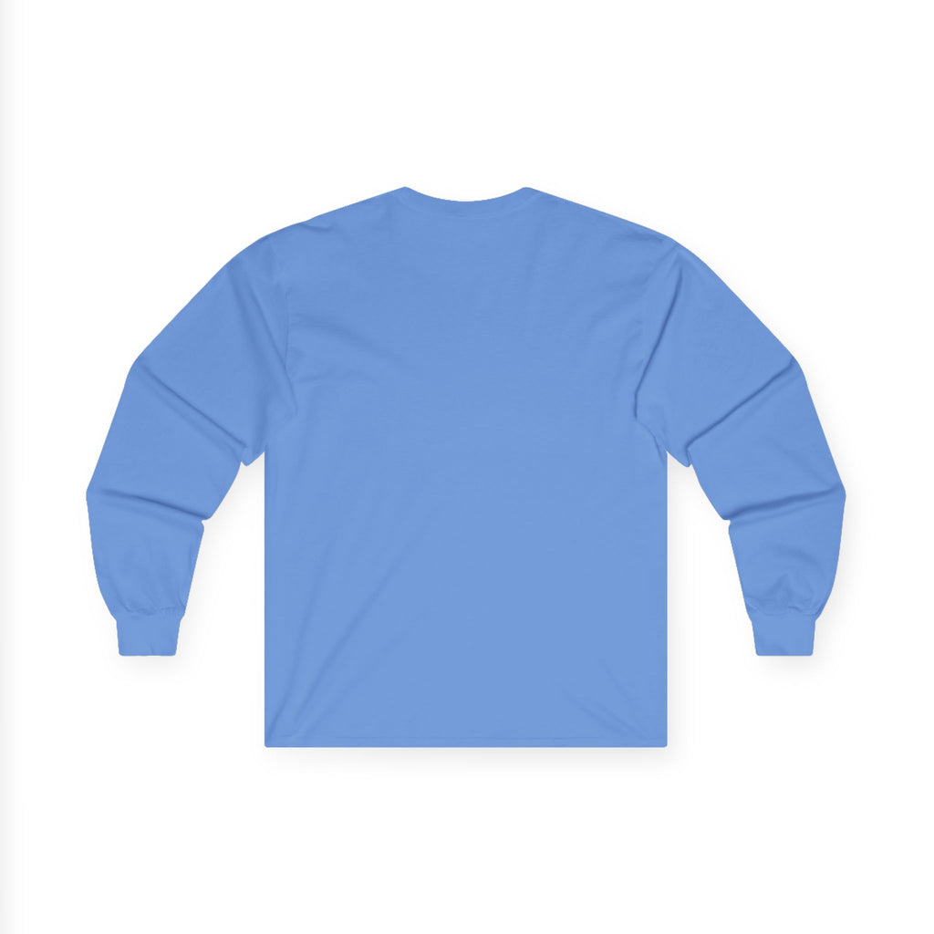 Vibes & Srsrs Long Sleeve Tee — Retro Neon Graphic