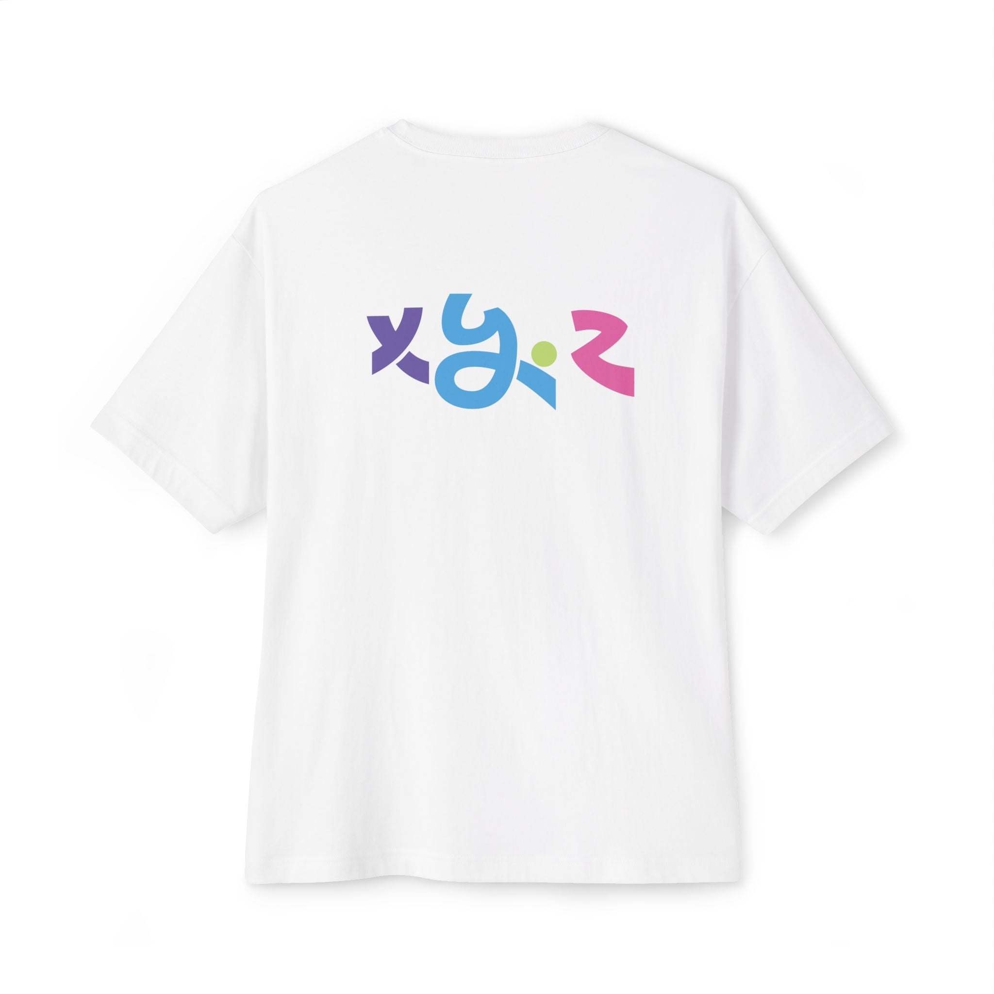 Unisex Oversized Boxy Tee