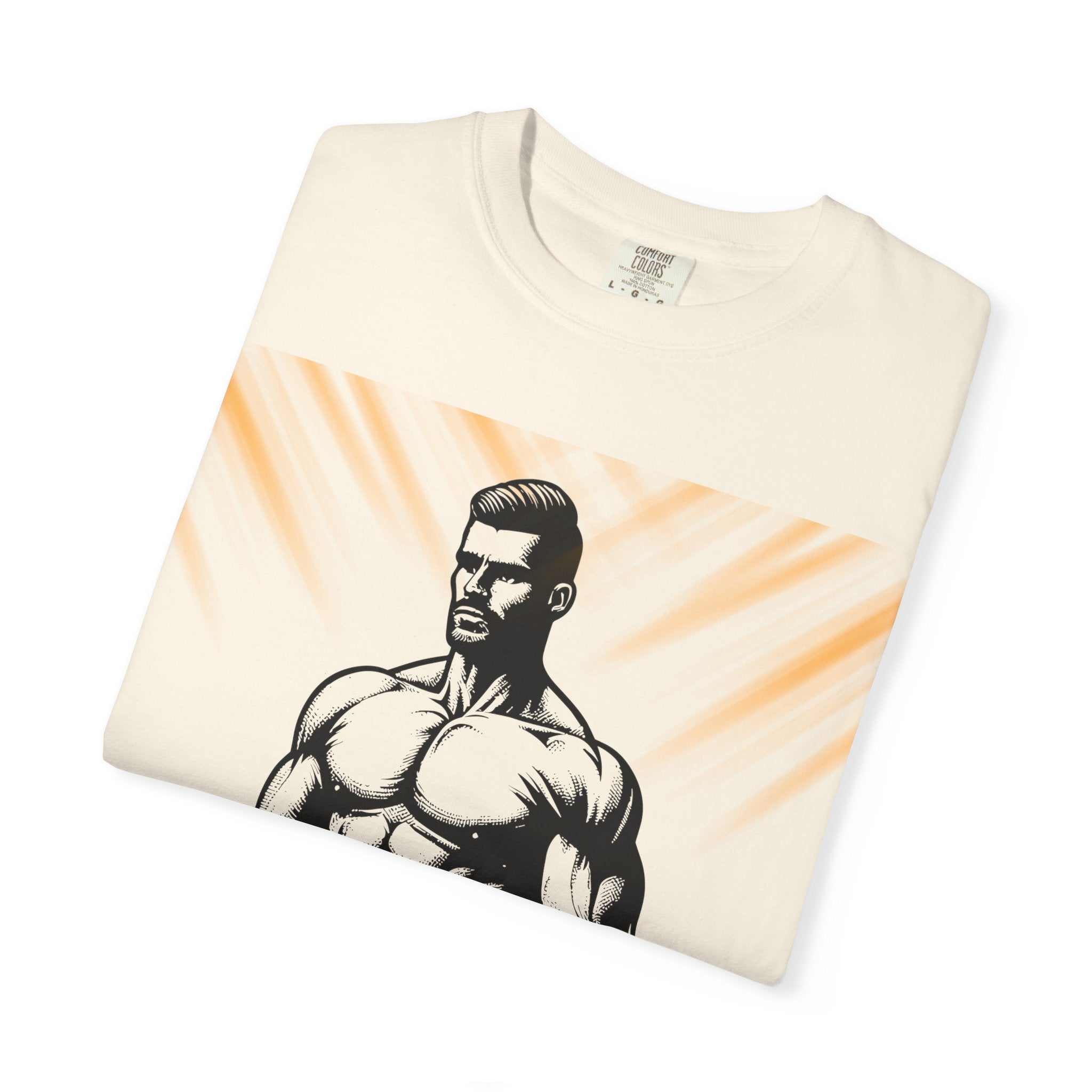 Ironwerks Gym T‑Shirt — Muscular Fitness Tee with 'ironwerks gym' Logo