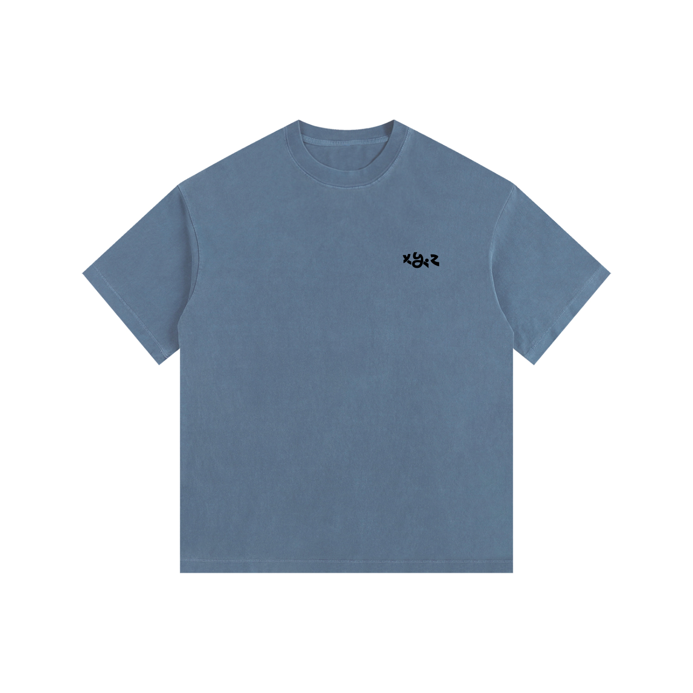 Vintage Washed Oversized Cotton T-Shirt
