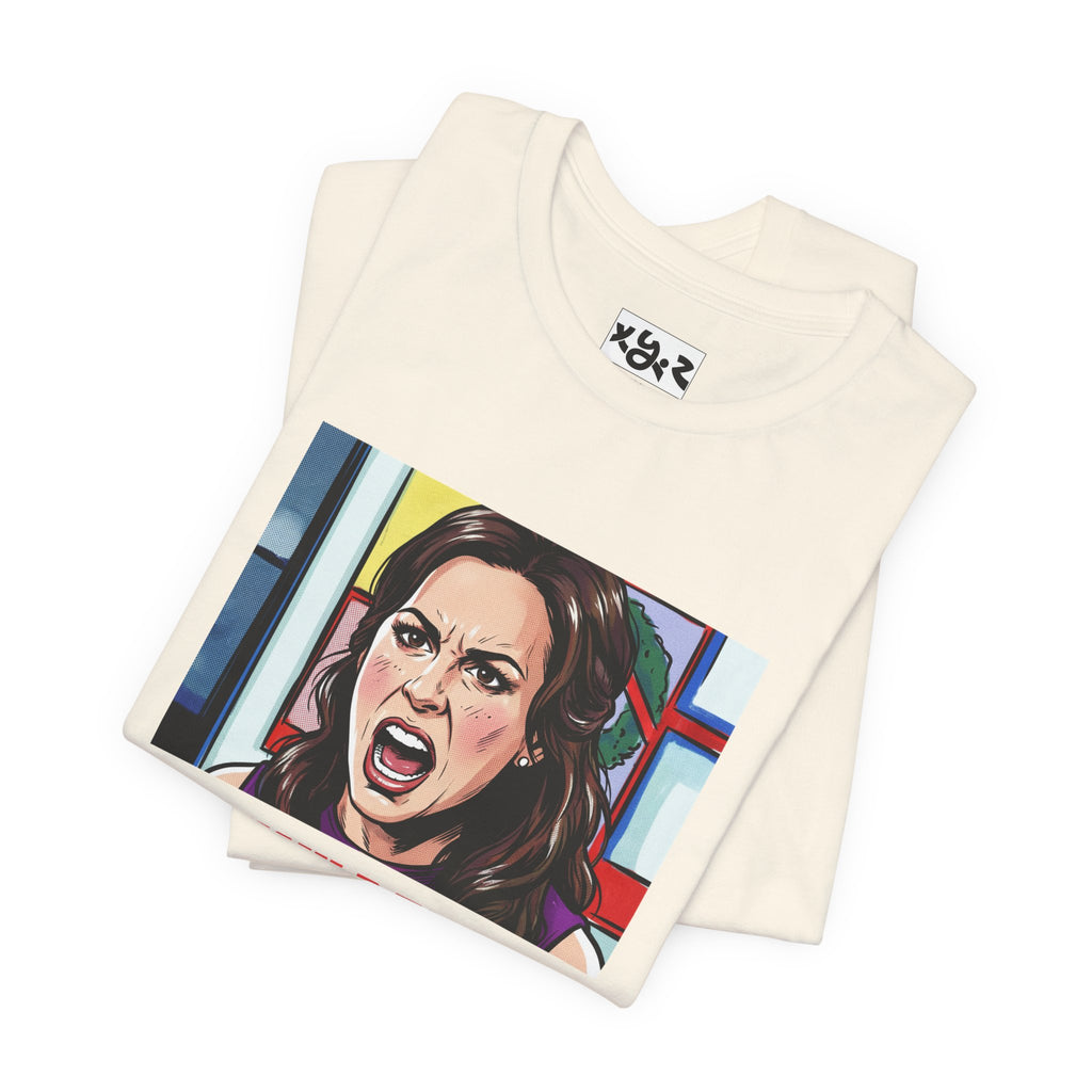 Tee — "We Should Totally Just Stab Caesar" Pop Art Political Funny Graphic T‑Shirt