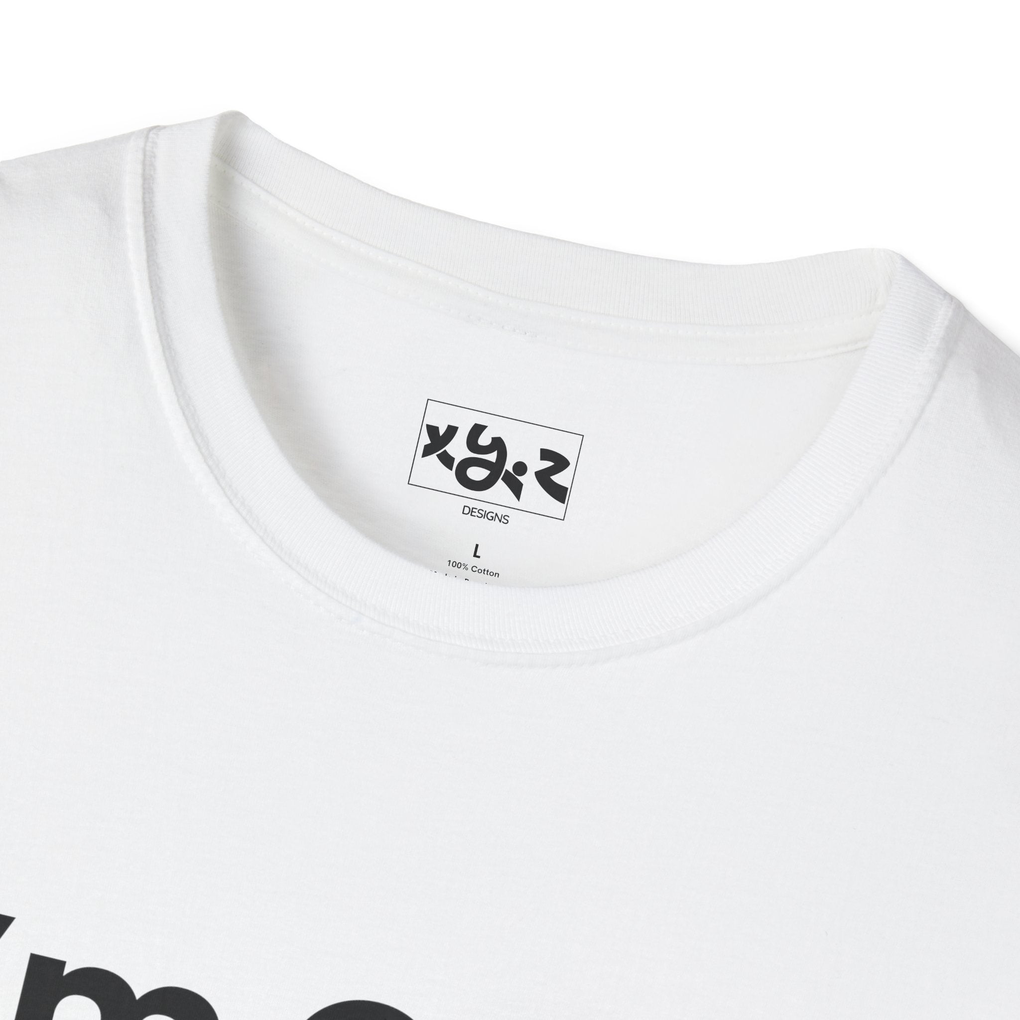 I’m OCD text shirt T-Shirt | Minimal typography, white tee