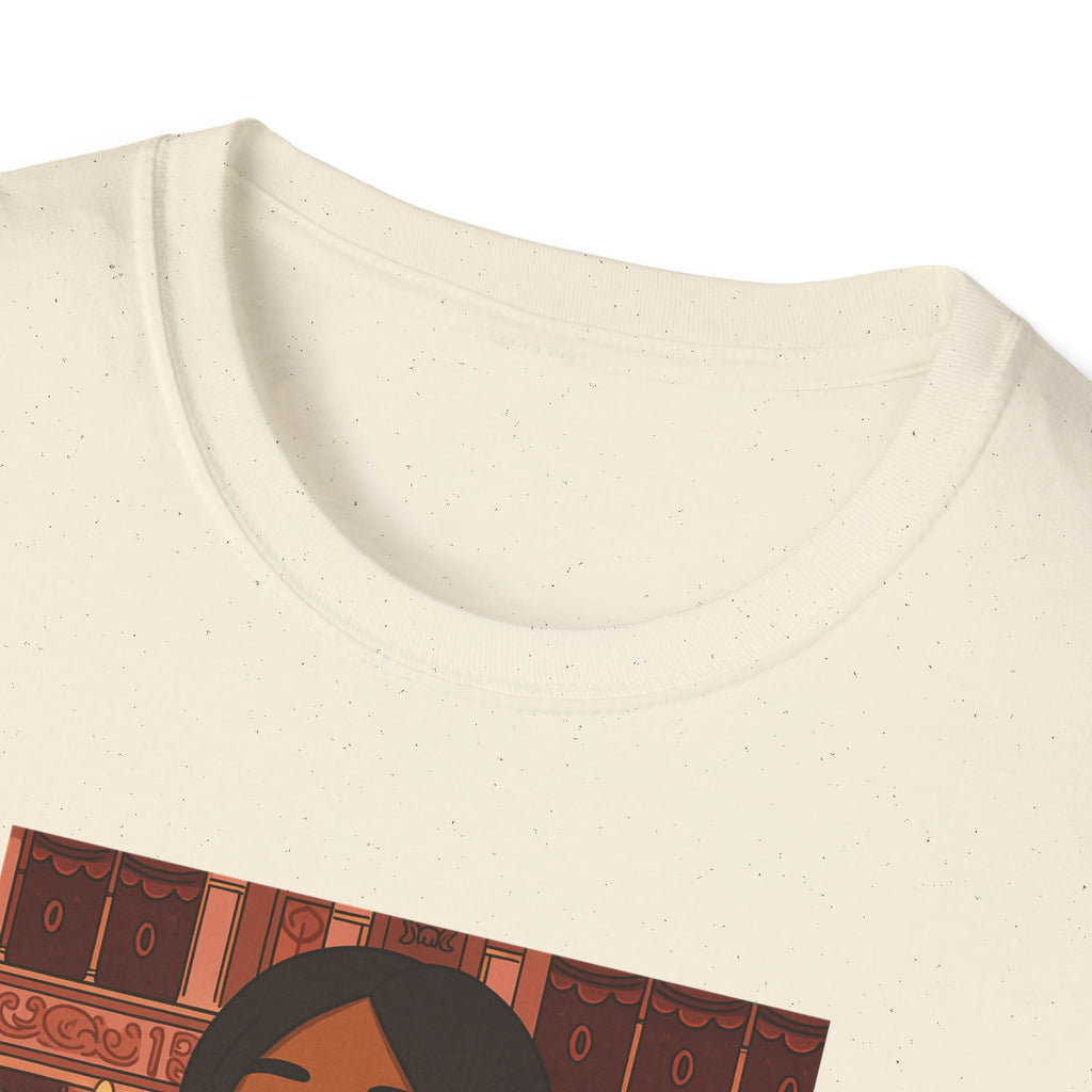 T-Shirt — Illustration Tee: "They Were Old, Maiden-Type Shoes"
