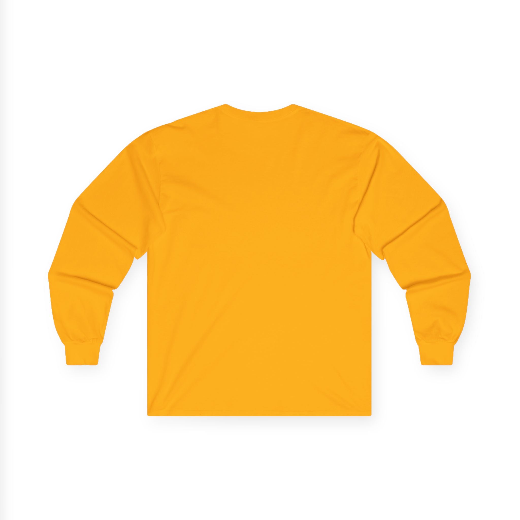 Long Sleeve Tee — 'You're a Virgin Who Can't Drive' Retro Portrait Graphic