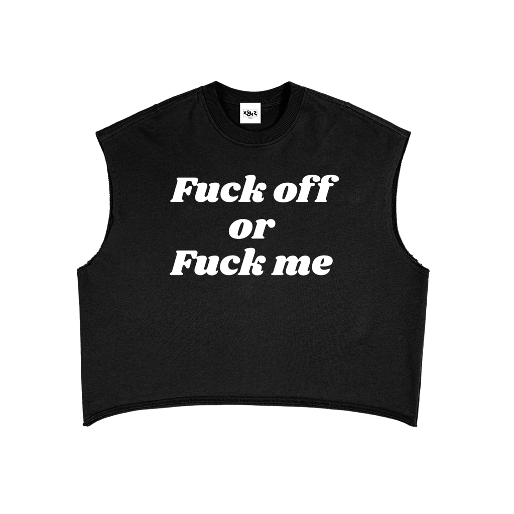 French Terry Boxy Tank Top