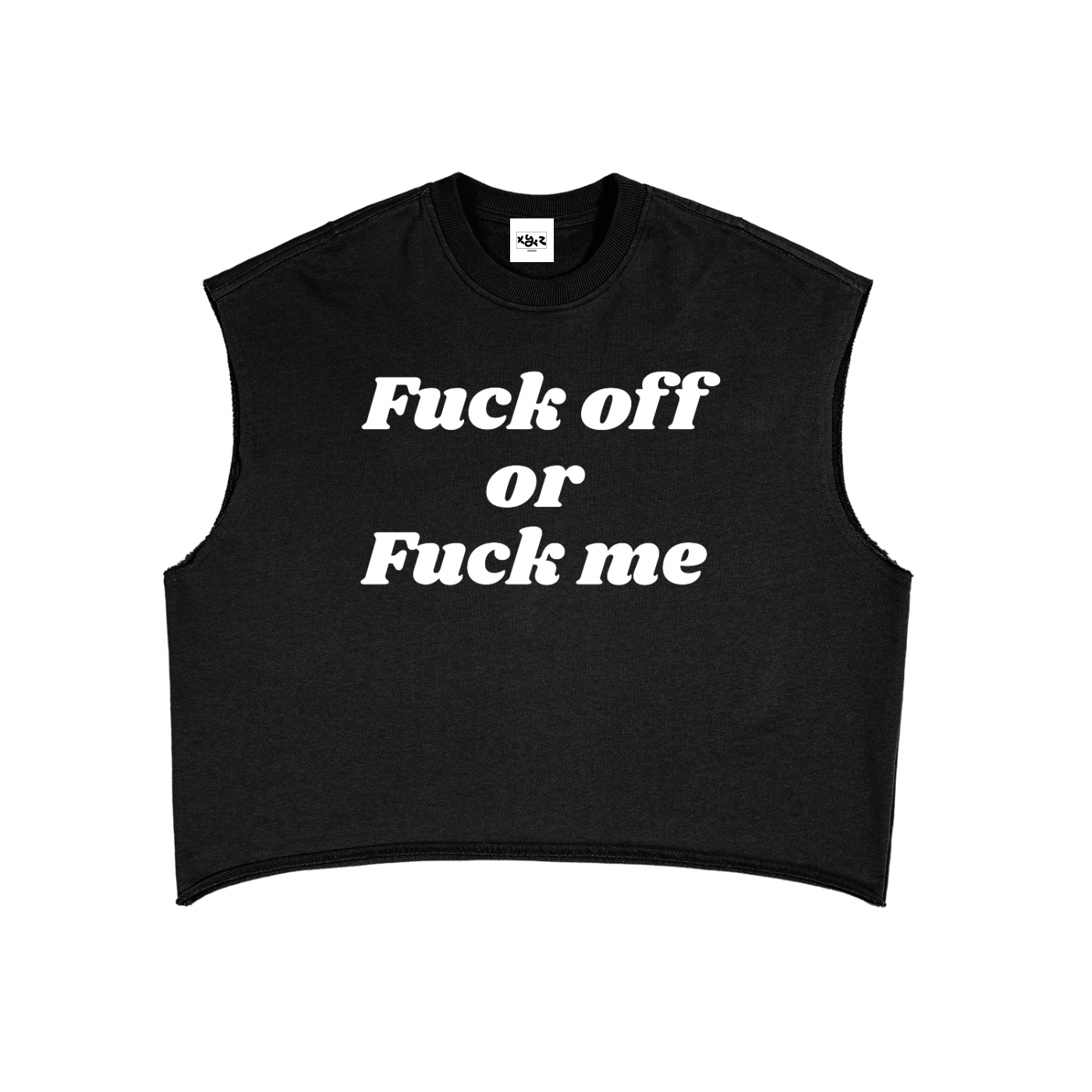 French Terry Boxy Tank Top