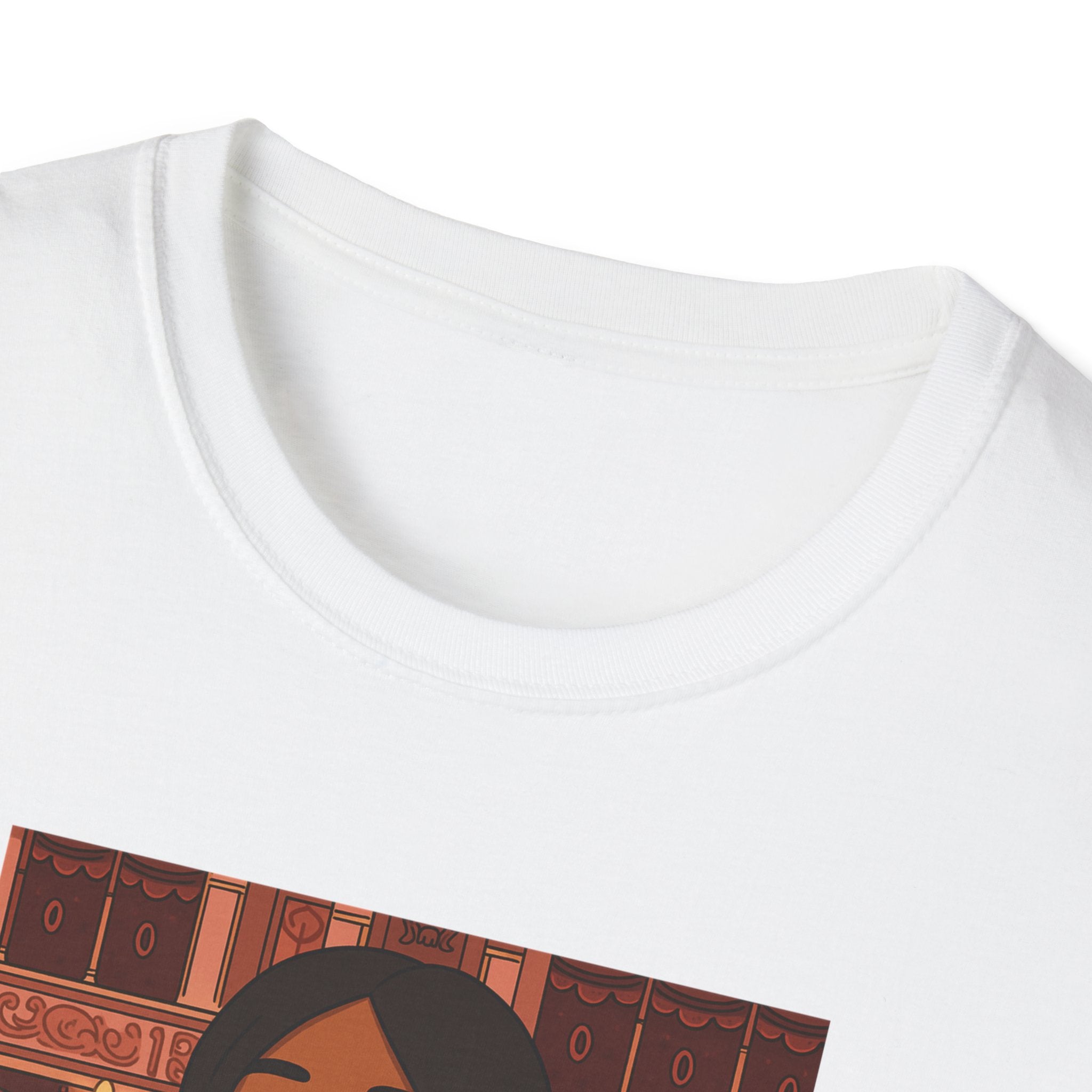 T-Shirt — Illustration Tee: "They Were Old, Maiden-Type Shoes"
